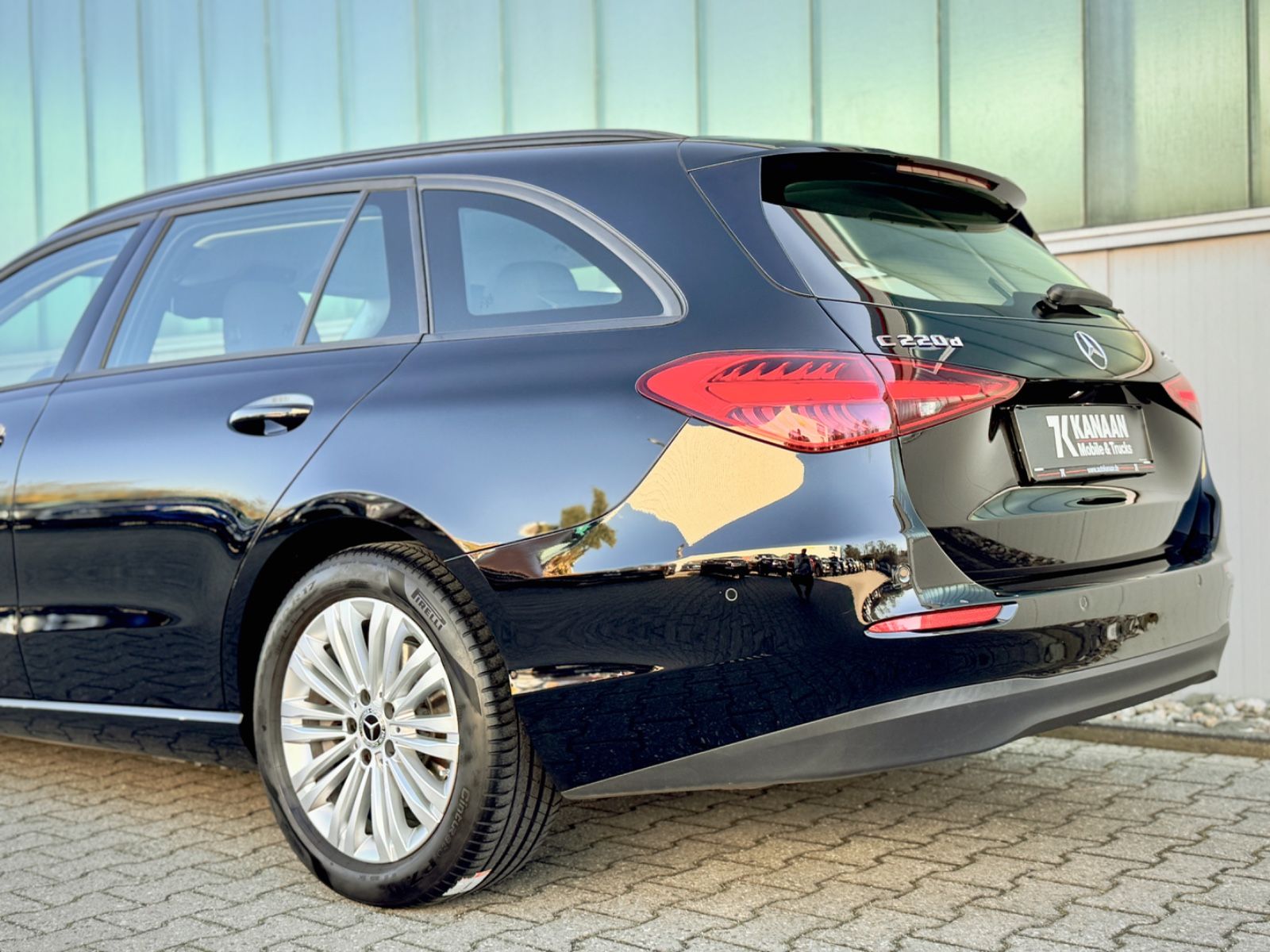 Fahrzeugabbildung Mercedes-Benz C 220 T d 4Matic *9G|NAVI|CAM|LED*