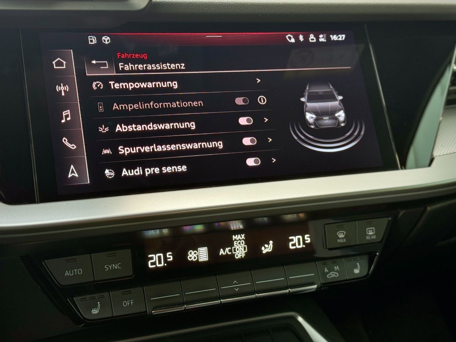 Fahrzeugabbildung Audi A3 Sportback 40 1.4TFSI e Advanced*NAVI|CARPLAY*