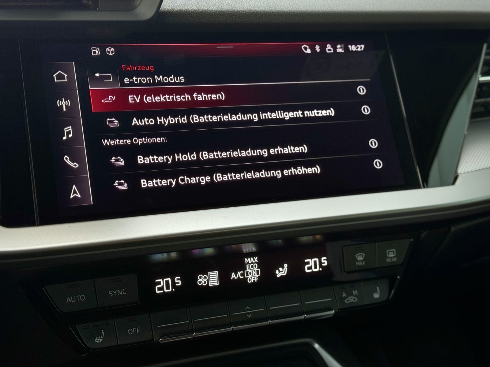 Fahrzeugabbildung Audi A3 Sportback 40 1.4TFSI e Advanced*NAVI|CARPLAY*