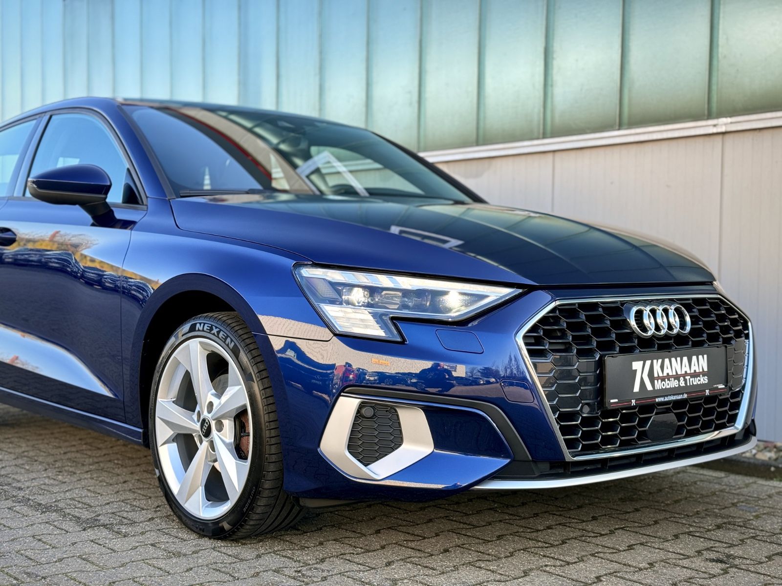 Fahrzeugabbildung Audi A3 Sportback 35 TDI Advanced *NAVI|PDC|TEL*