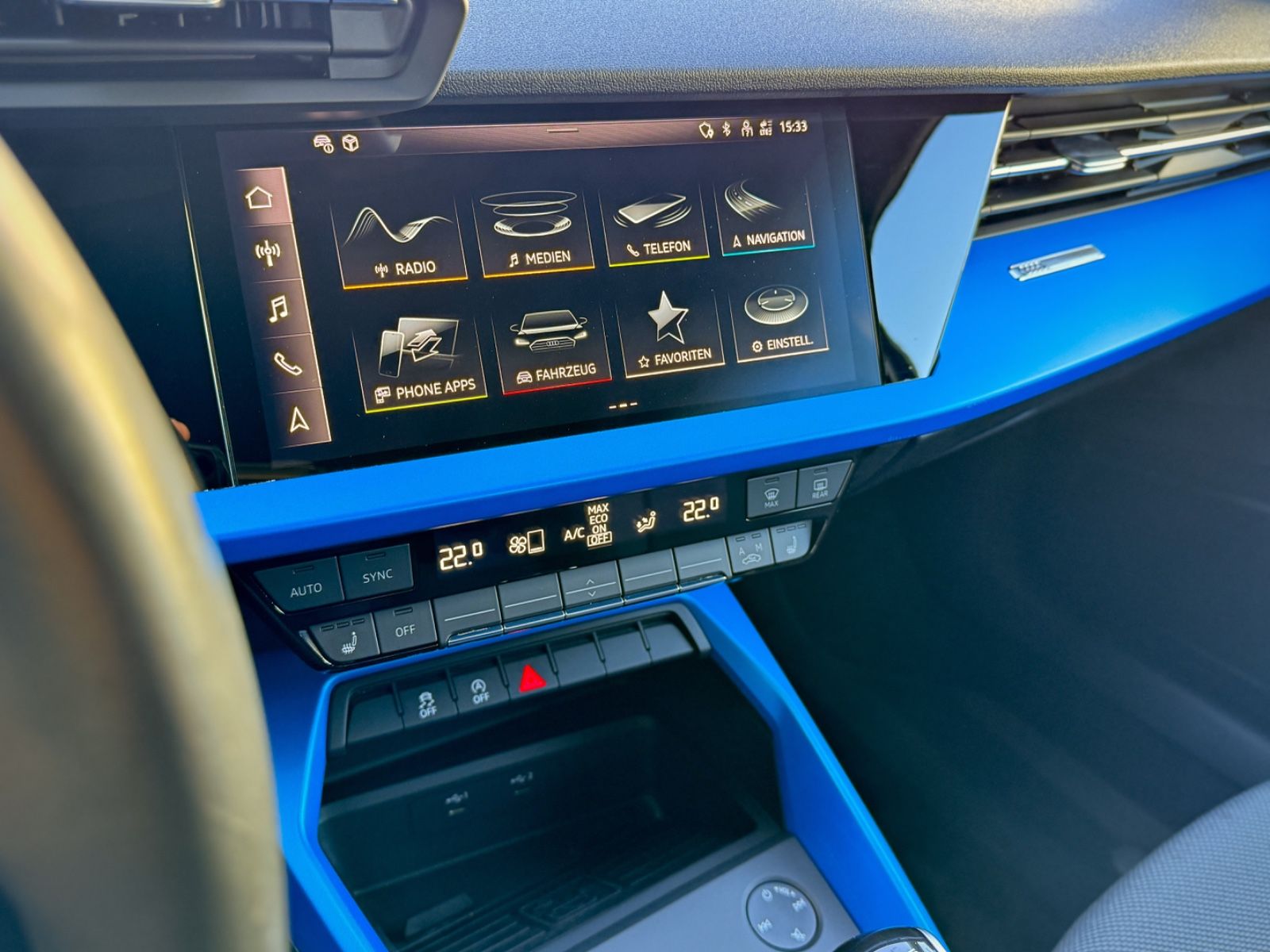 Fahrzeugabbildung Audi A3 Sportback 35 TDI Advanced *NAVI|PDC|TEL*