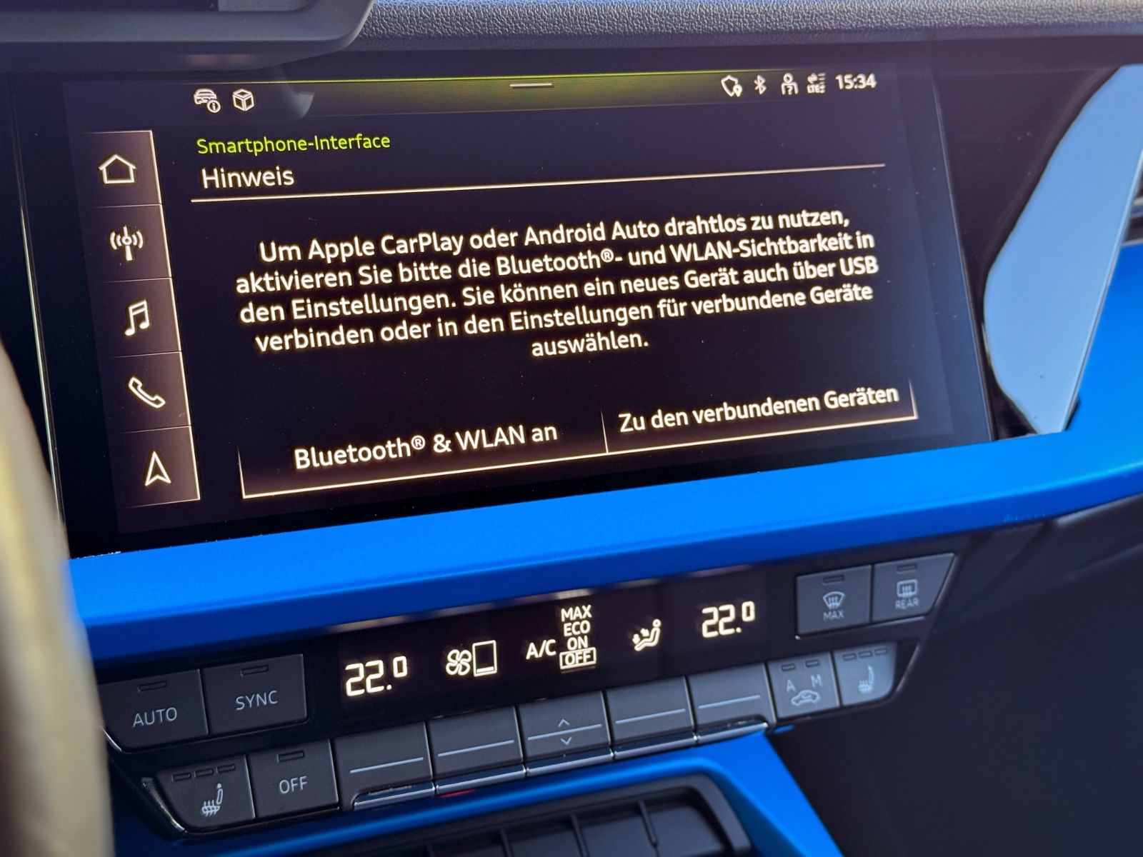 Fahrzeugabbildung Audi A3 Sportback 35 TDI Advanced *NAVI|PDC|TEL*