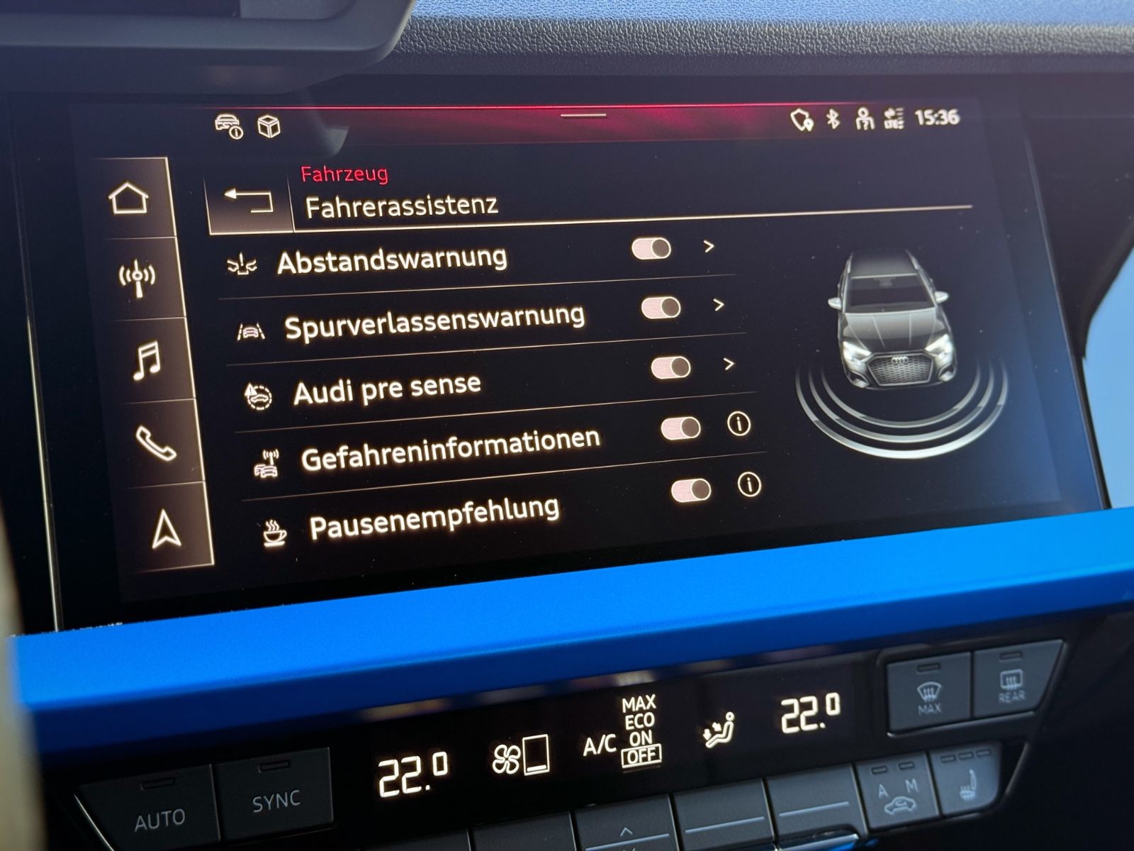 Fahrzeugabbildung Audi A3 Sportback 35 TDI Advanced *NAVI|PDC|TEL*