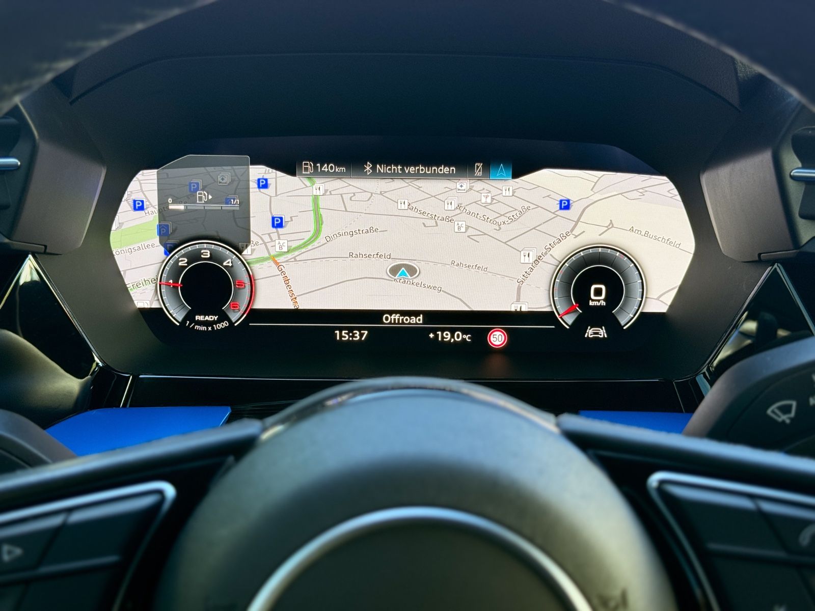 Fahrzeugabbildung Audi A3 Sportback 35 TDI Advanced *NAVI|PDC|TEL*