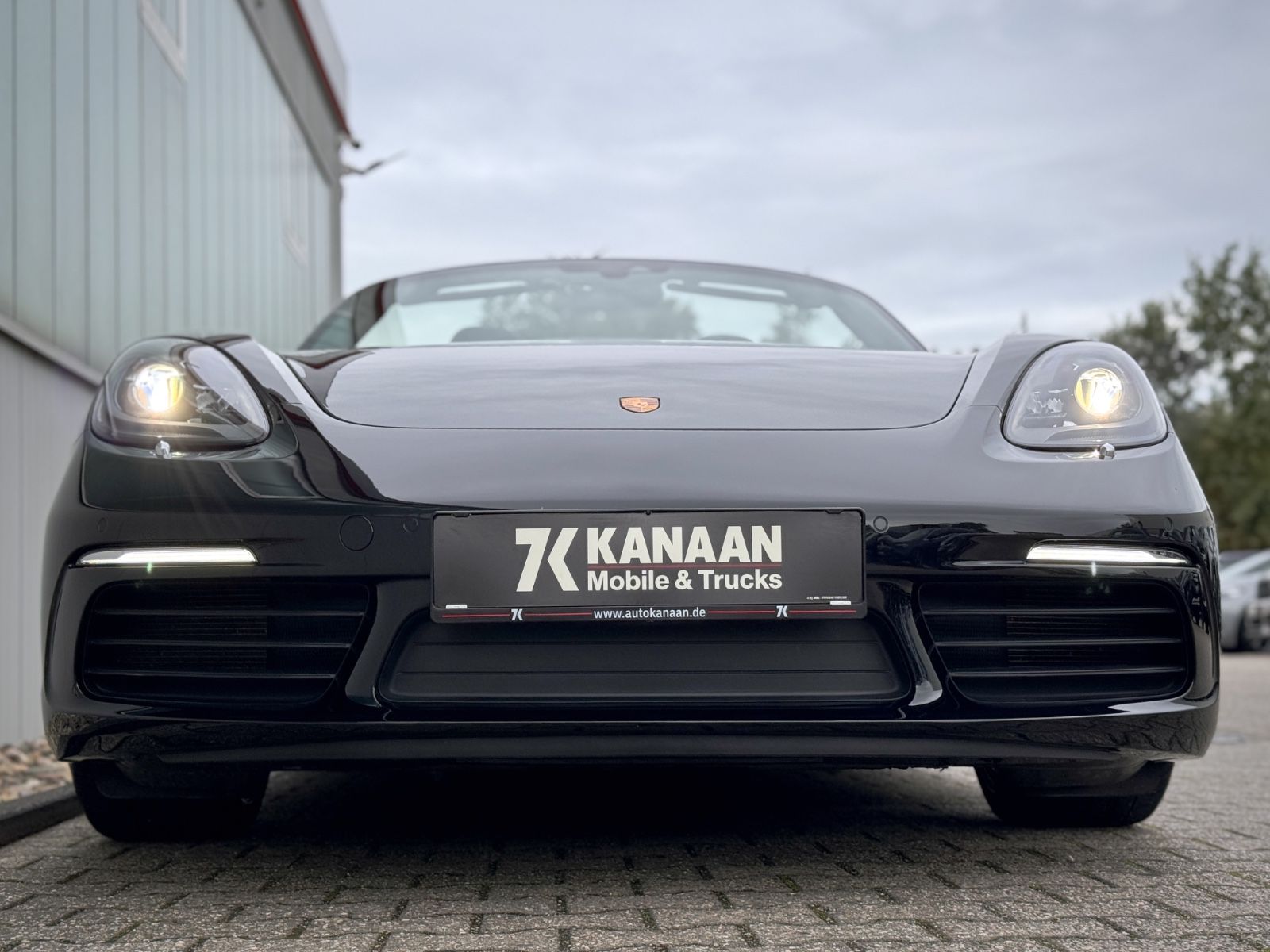 Fahrzeugabbildung Porsche Boxster 718 *BI-XENON|20"ALU|PASM|CAM|BOSE|NAVI*