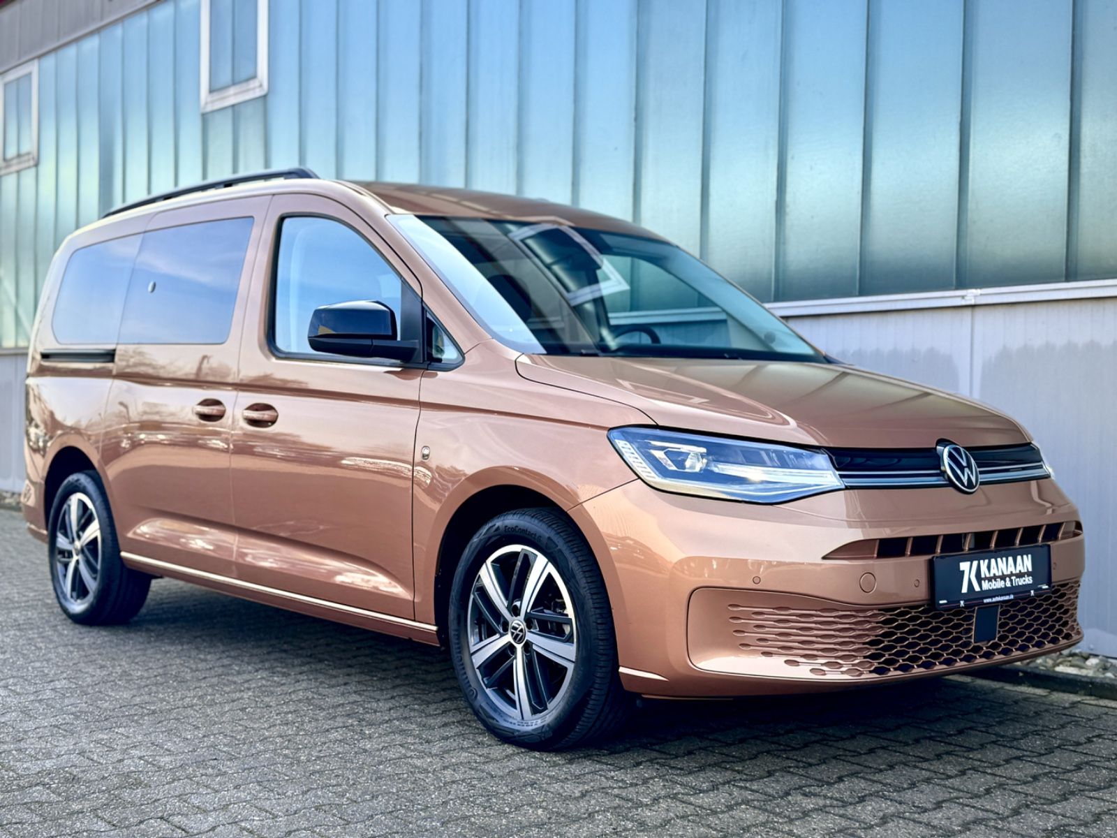 Fahrzeugabbildung Volkswagen Caddy Maxi 2.0TDI Life Maxi*7-SITZER|NAV|ACC|LED