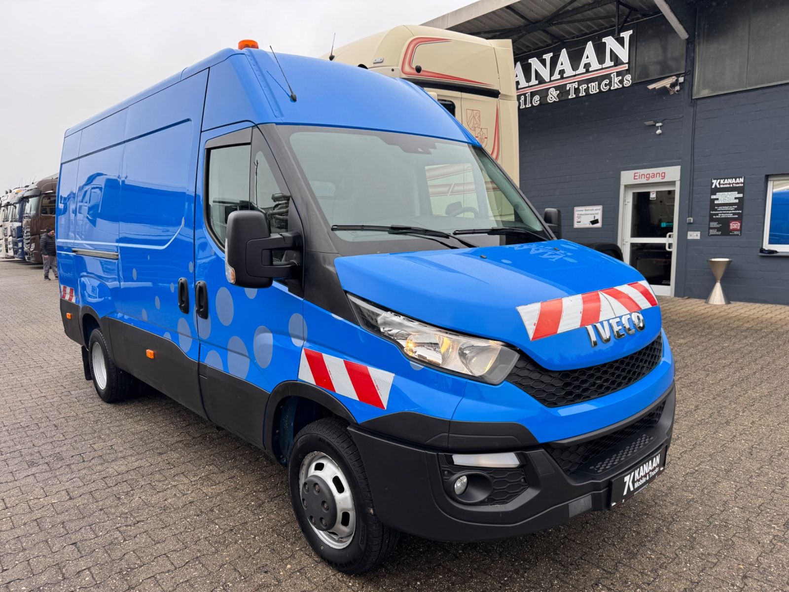 Iveco Daily Kasten 50 C 170 Werkstattwagen SORTIMO