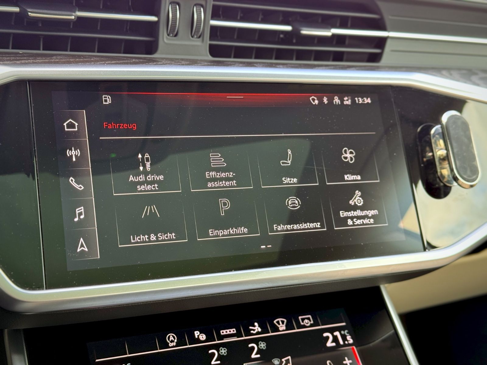 Fahrzeugabbildung Audi A7 Sportback 55 TFSI Quattro *LED|ASSIST|PANO*