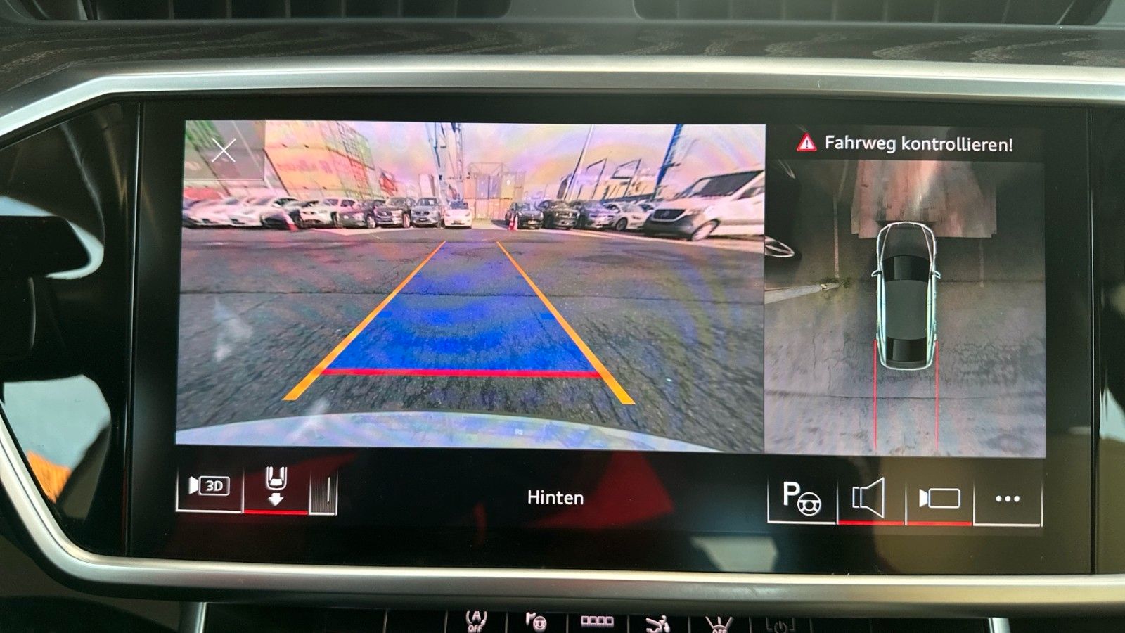 Fahrzeugabbildung Audi A7 Sportback 55 TFSI Quattro *LED|ASSIST|PANO*