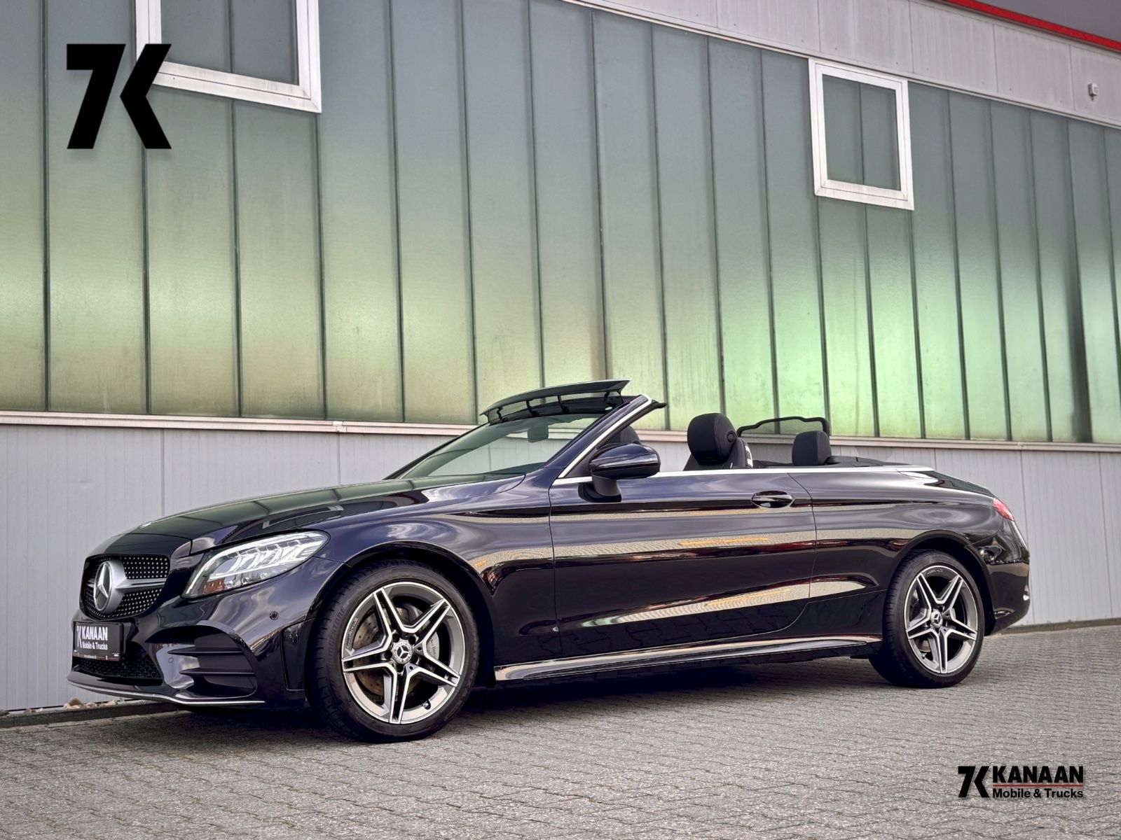 Fahrzeugabbildung Mercedes-Benz C 180 Cabriolet AMG-Line *NAV|ASSIST|CAM|AIRCAP*