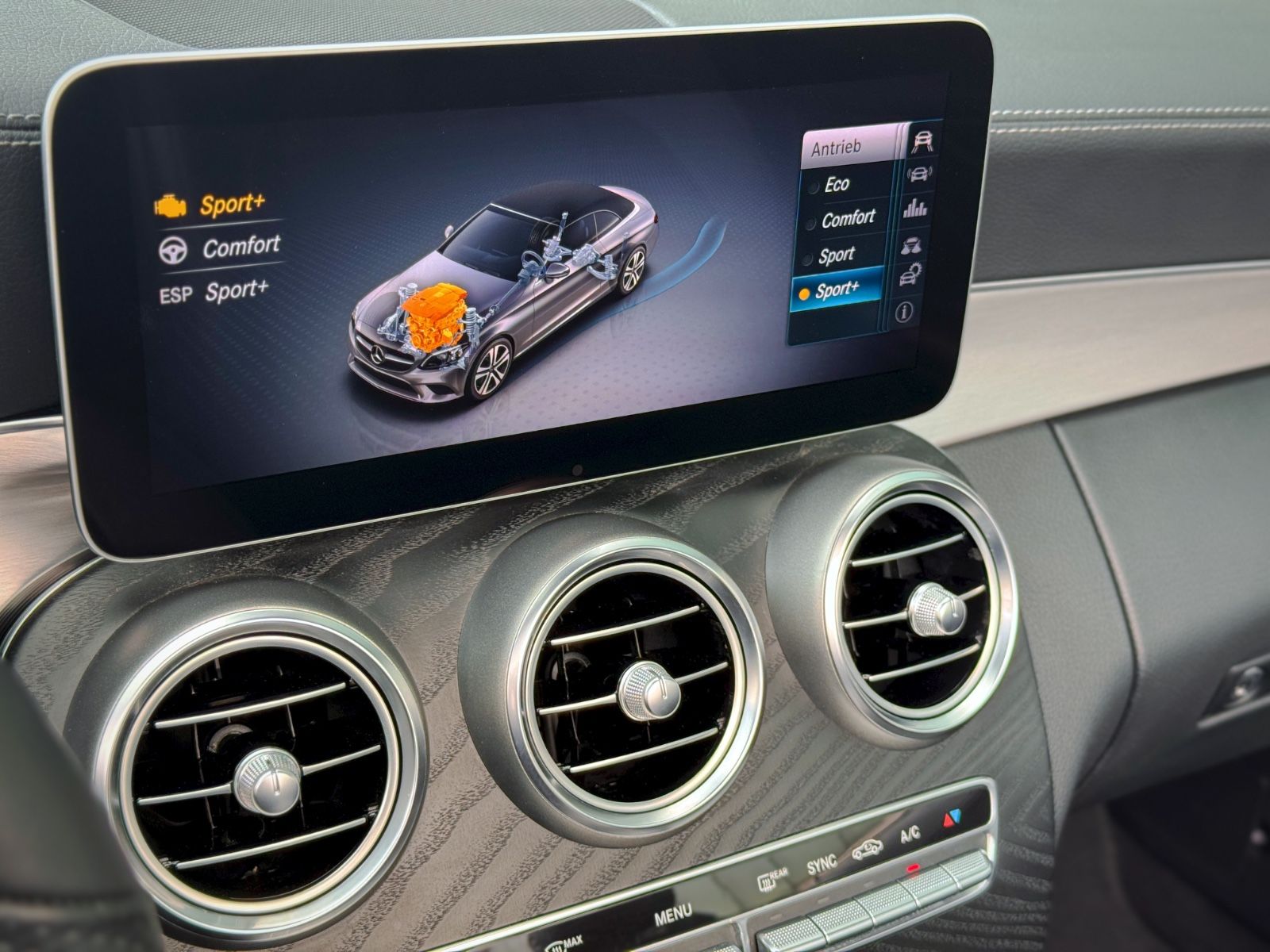 Fahrzeugabbildung Mercedes-Benz C 180 Cabriolet AMG-Line *NAV|ASSIST|CAM|AIRCAP*