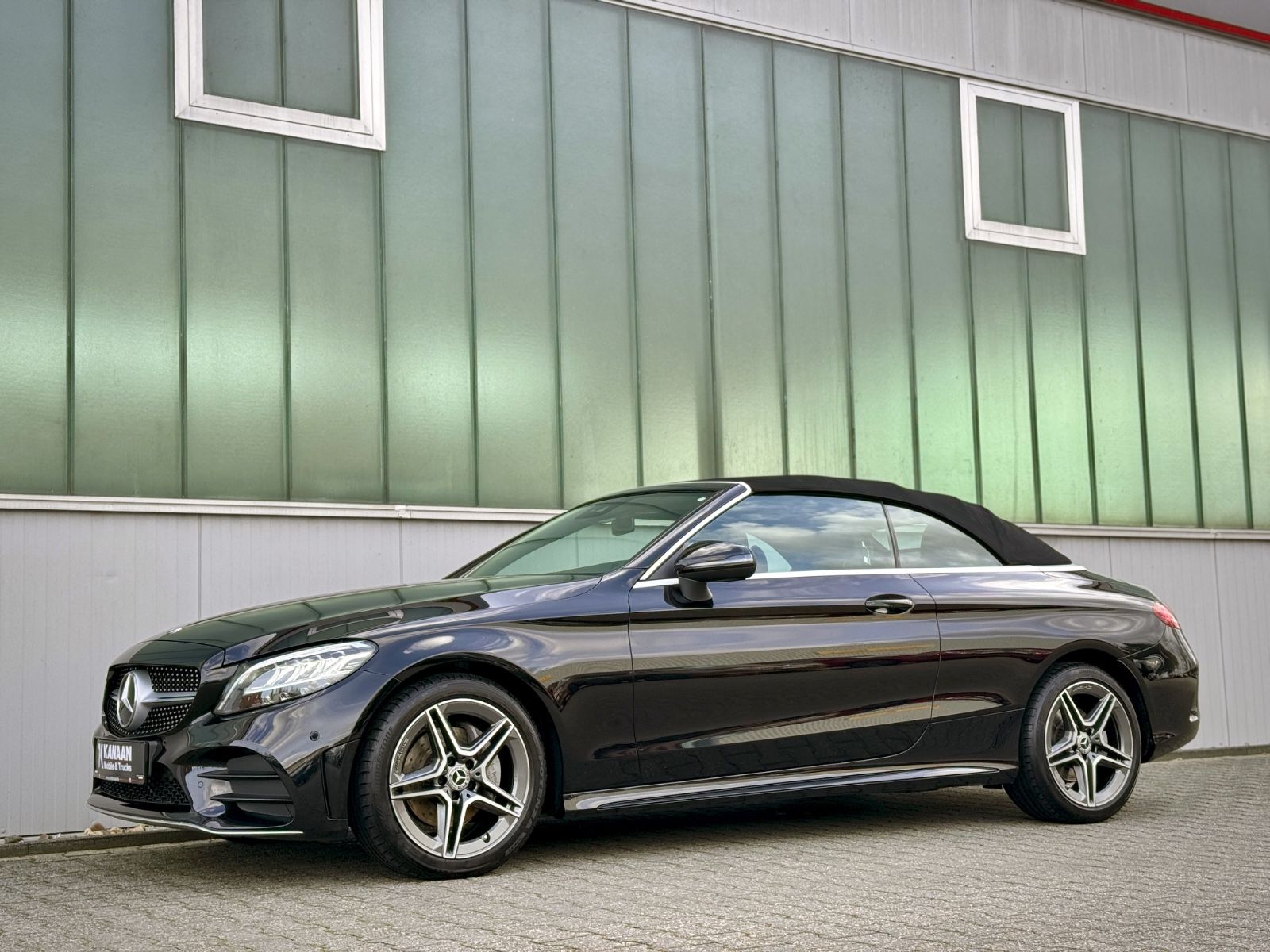 Fahrzeugabbildung Mercedes-Benz C 180 Cabriolet AMG-Line *NAV|ASSIST|CAM|AIRCAP*