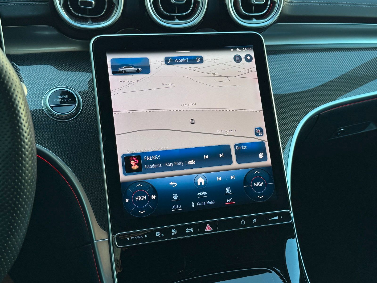 Fahrzeugabbildung Mercedes-Benz C 300e AMG-Line *9G|NIGHT|CAM|ASSIST*