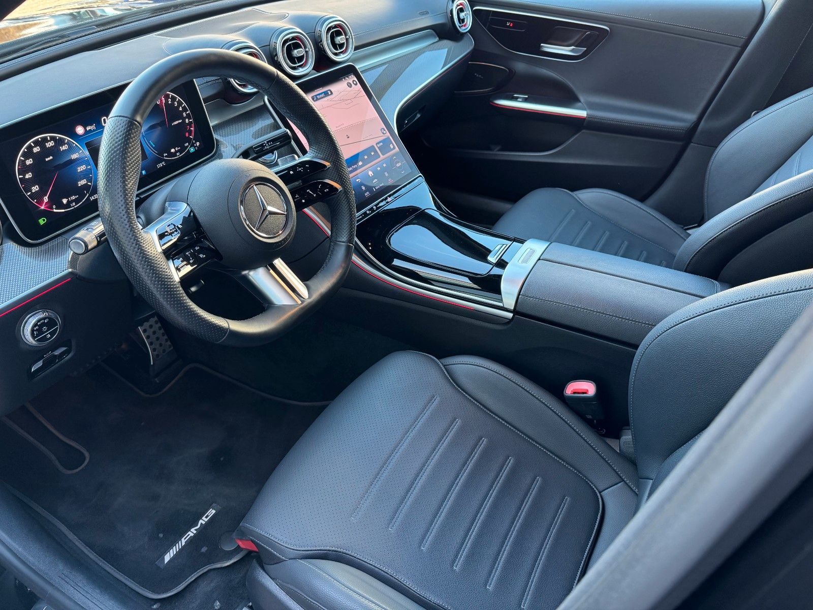 Fahrzeugabbildung Mercedes-Benz C 300e AMG-Line *9G|NIGHT|CAM|ASSIST*