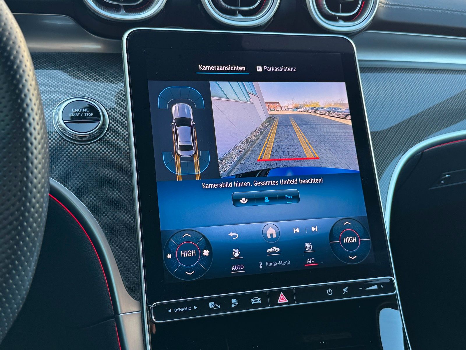 Fahrzeugabbildung Mercedes-Benz C 300e AMG-Line *9G|NIGHT|CAM|ASSIST*