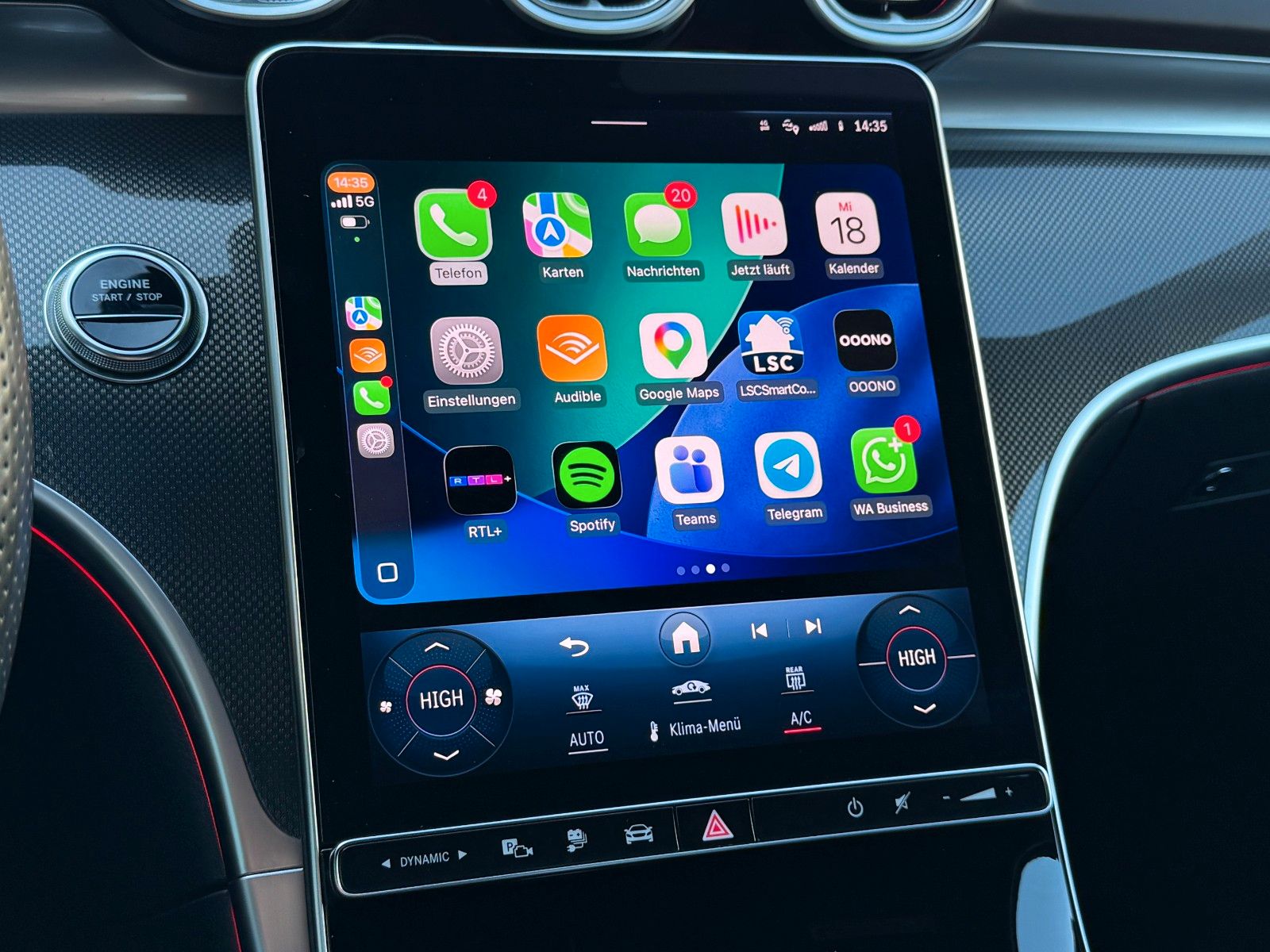 Fahrzeugabbildung Mercedes-Benz C 300e AMG-Line *9G|NIGHT|CAM|ASSIST*