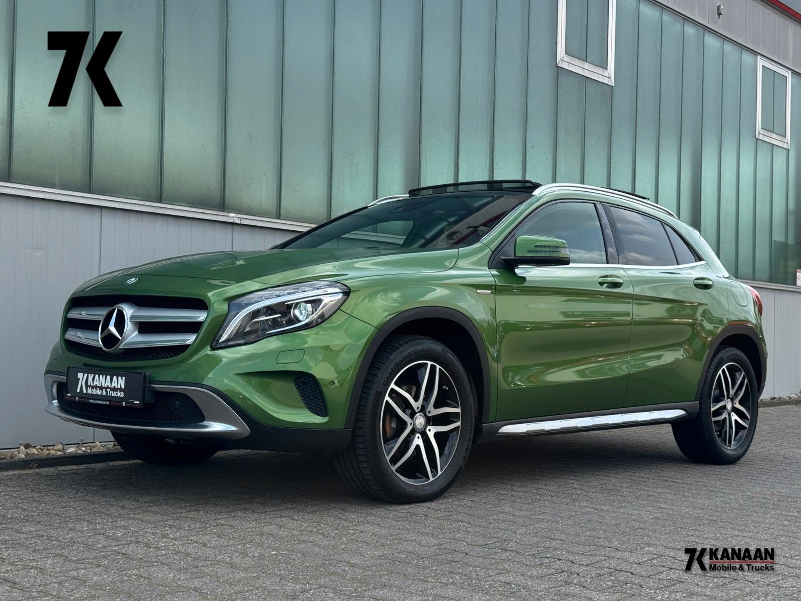 Fahrzeugabbildung Mercedes-Benz GLA 200 CDI / d Urban *PANORAMA|CAM|XENON*