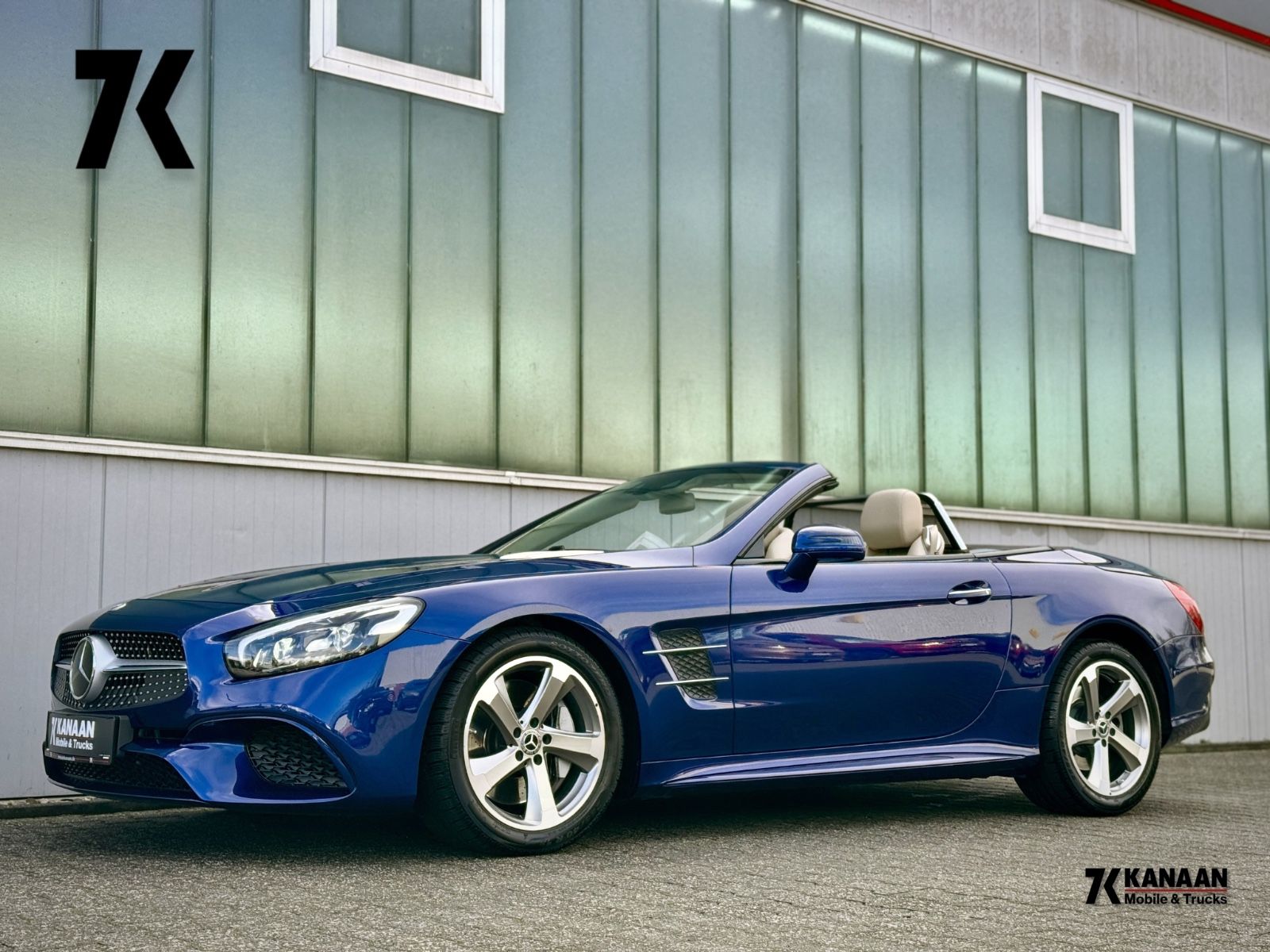 Fahrzeugabbildung Mercedes-Benz SL 400 9G Roadster *1.HAND|AMG|ASSIST|NAVI|CAM*