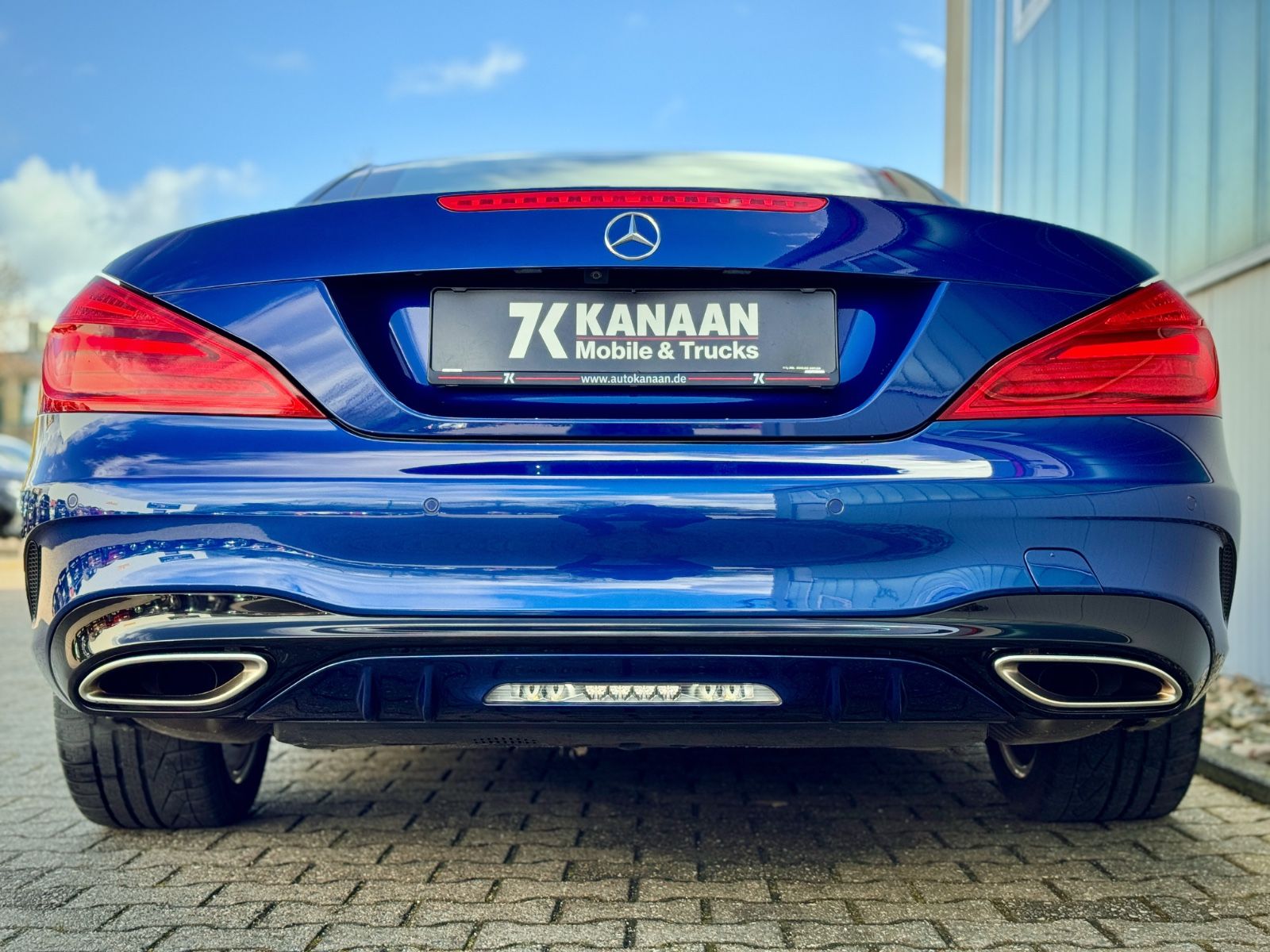 Fahrzeugabbildung Mercedes-Benz SL 400 9G Roadster *1.HAND|AMG|ASSIST|NAVI|CAM*