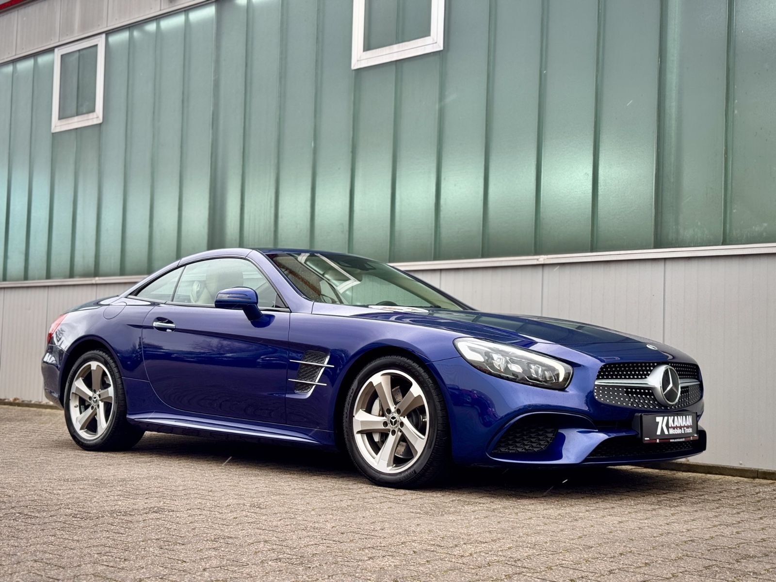 Fahrzeugabbildung Mercedes-Benz SL 400 9G Roadster *1.HAND|AMG|ASSIST|NAVI|CAM*
