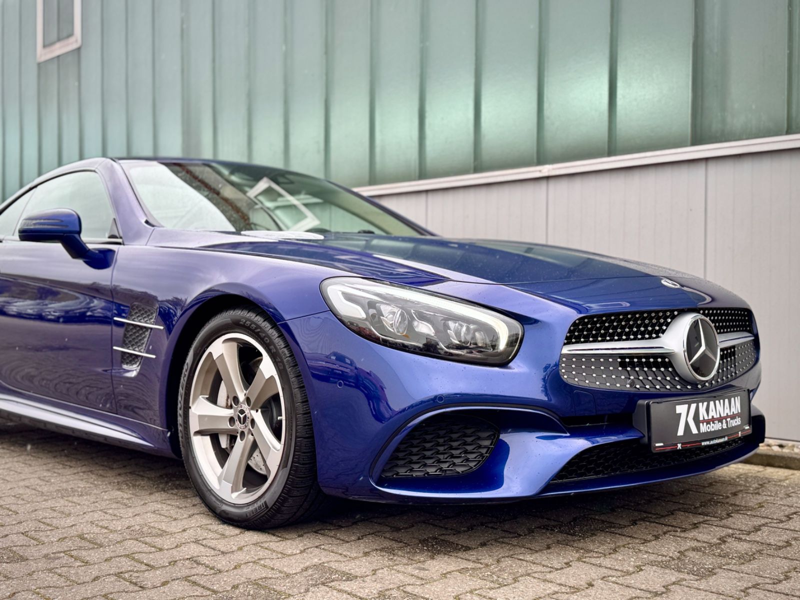 Fahrzeugabbildung Mercedes-Benz SL 400 9G Roadster *1.HAND|AMG|ASSIST|NAVI|CAM*