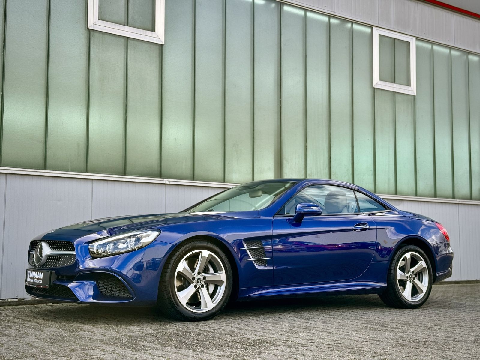 Fahrzeugabbildung Mercedes-Benz SL 400 9G Roadster *1.HAND|AMG|ASSIST|NAVI|CAM*