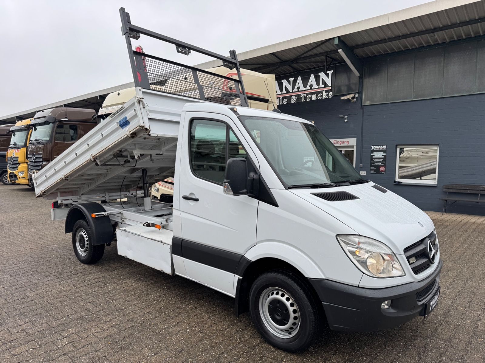 Mercedes-Benz Sprinter II 316 CDI Meiller Kipper Kran