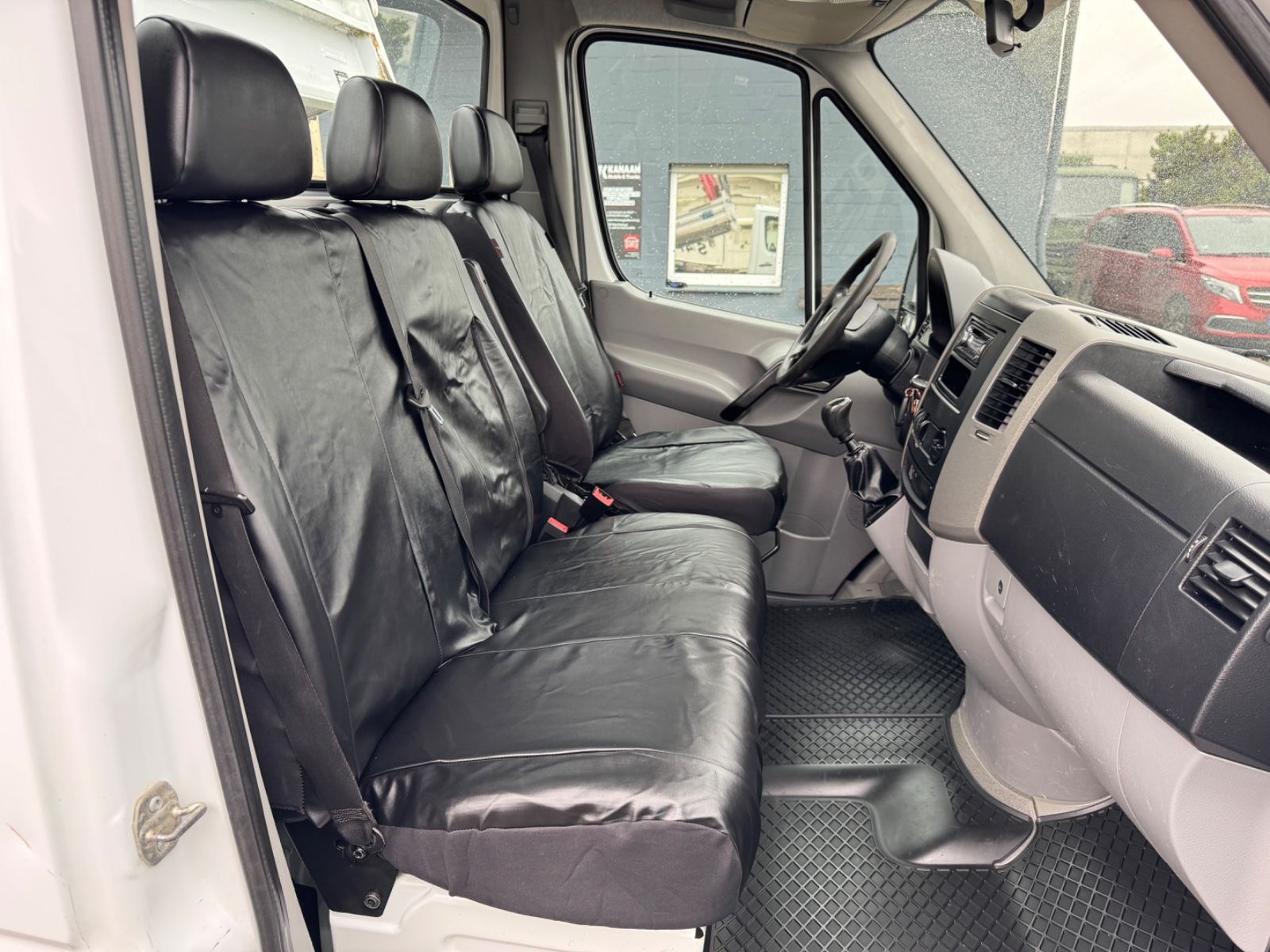 Fahrzeugabbildung Mercedes-Benz Sprinter II 316 CDI Meiller Kipper Kran