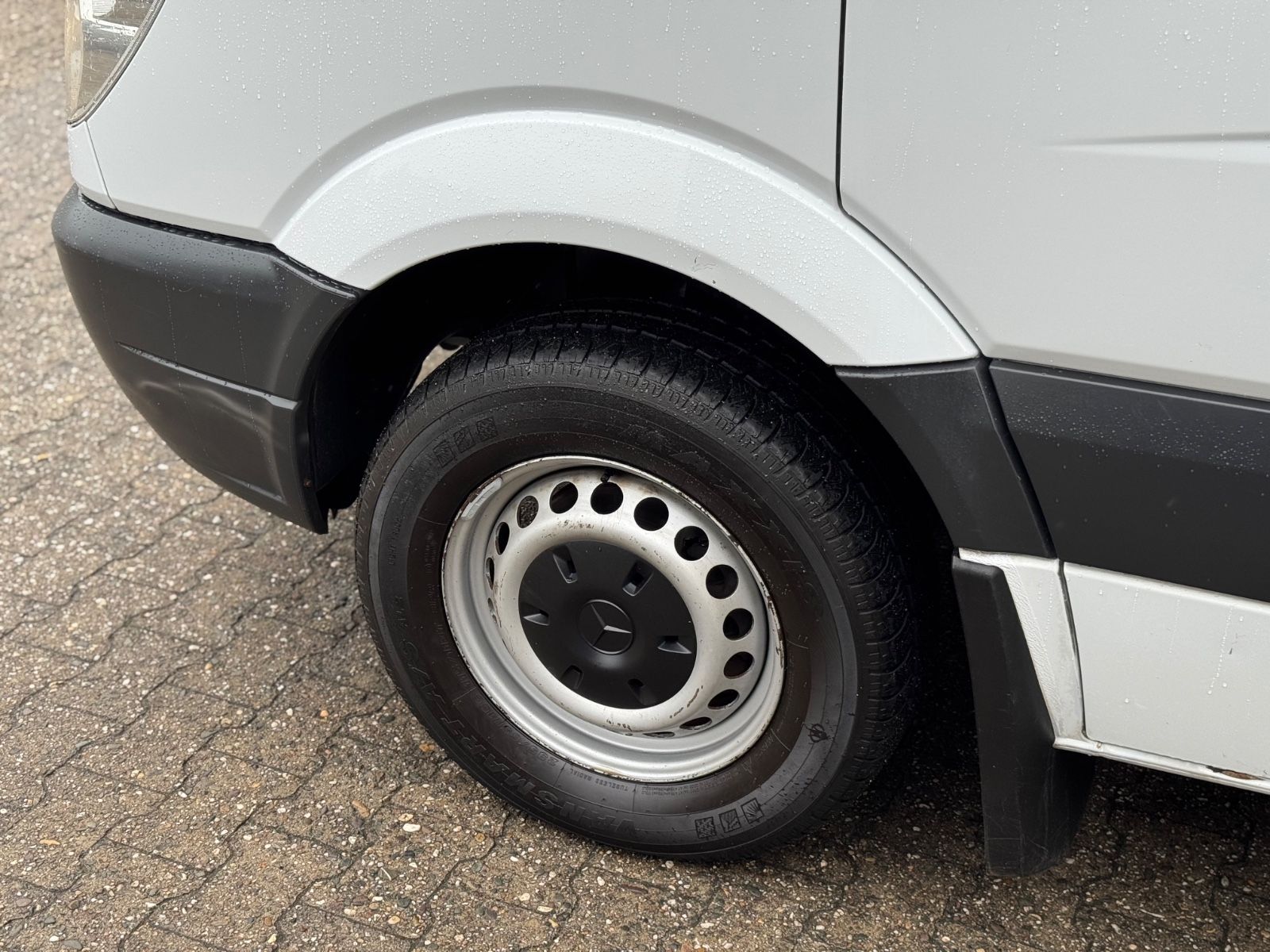 Fahrzeugabbildung Mercedes-Benz Sprinter II 316 CDI Meiller Kipper Kran