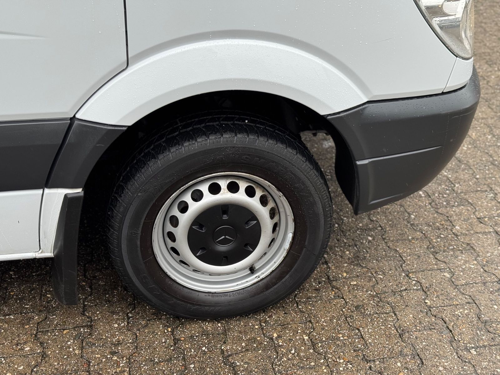 Fahrzeugabbildung Mercedes-Benz Sprinter II 316 CDI Meiller Kipper Kran