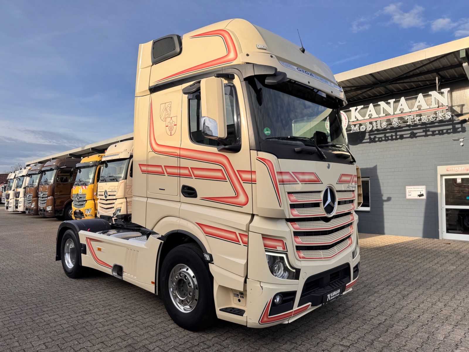 Mercedes-Benz 1848 L Actros 5 GigaSpace ÖlRetarder TÜV NEU