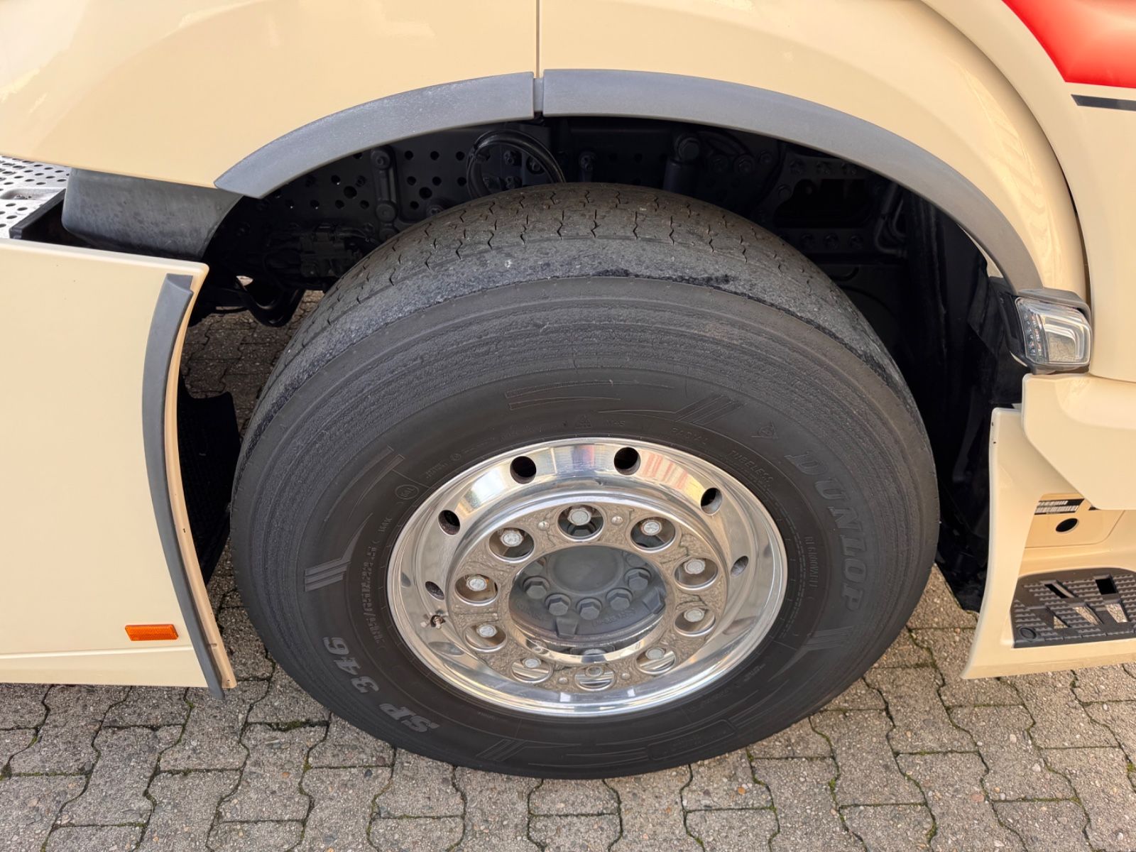 Fahrzeugabbildung Mercedes-Benz 1848 L  Actros 5 GigaSpace  ÖlRetarder TÜV NEU