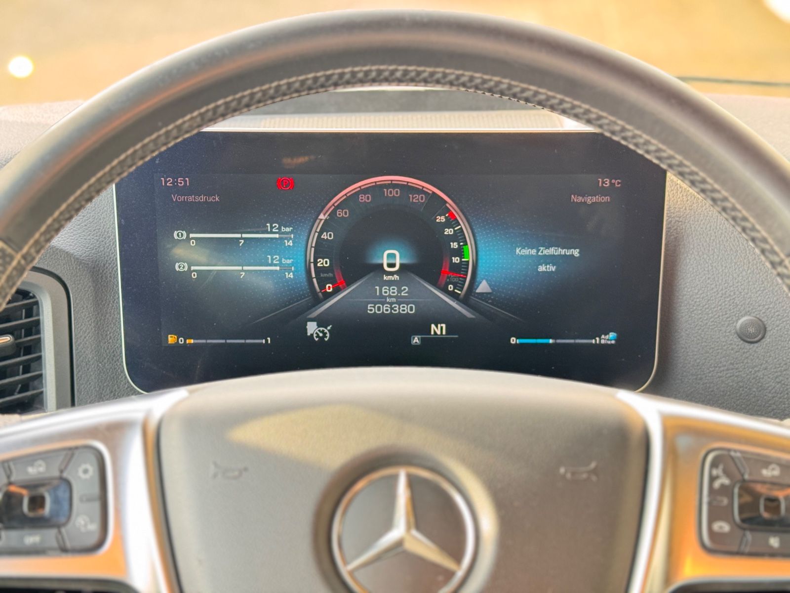 Fahrzeugabbildung Mercedes-Benz 1848 L  Actros 5 GigaSpace  ÖlRetarder TÜV NEU