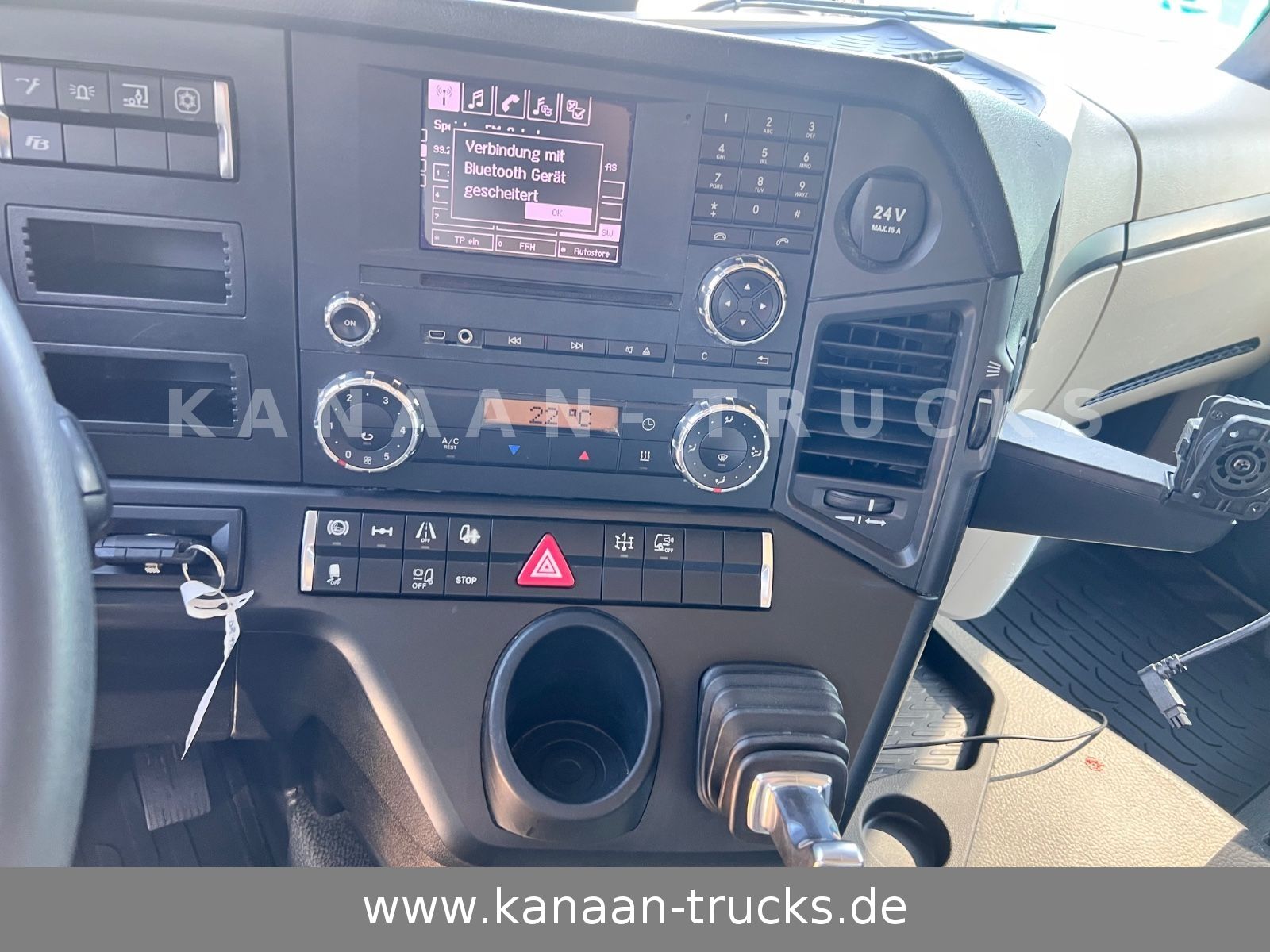 Fahrzeugabbildung Mercedes-Benz 1846 LS Actros L StreamSpace Hydraulik