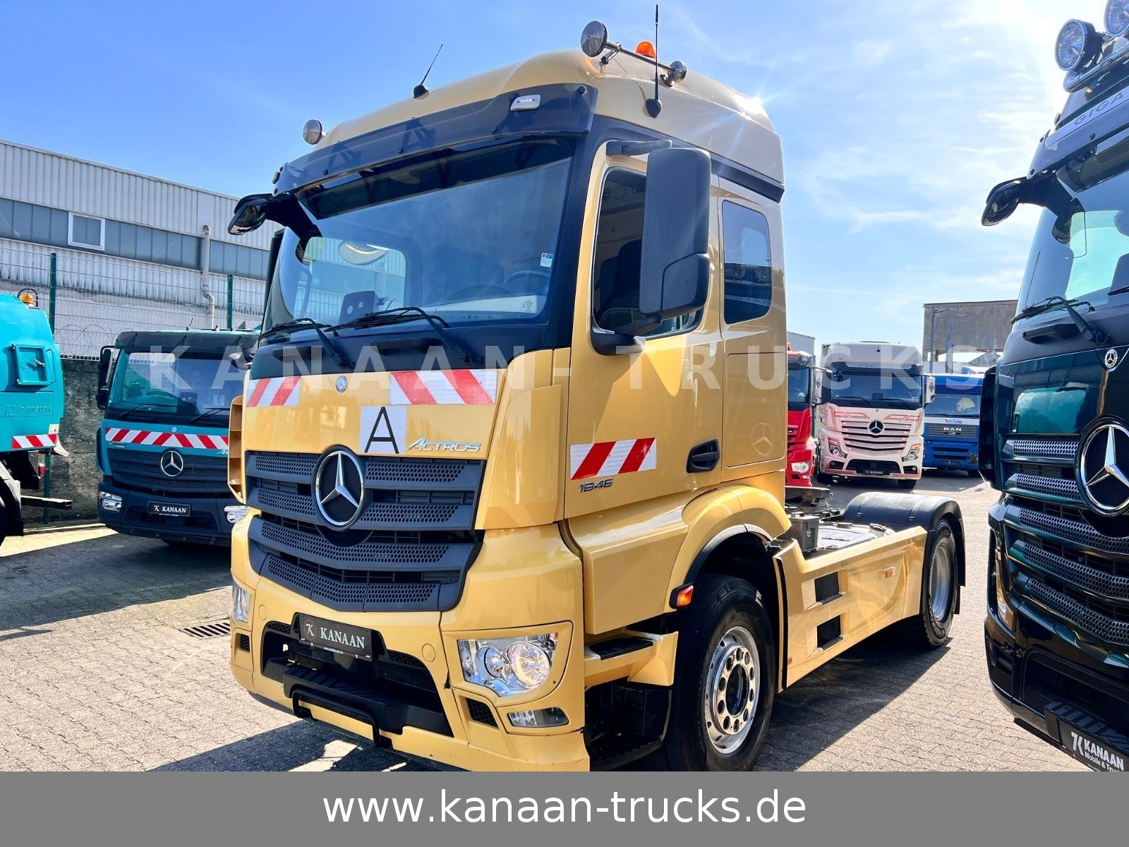 Fahrzeugabbildung Mercedes-Benz 1846 LS Actros L StreamSpace Hydraulik