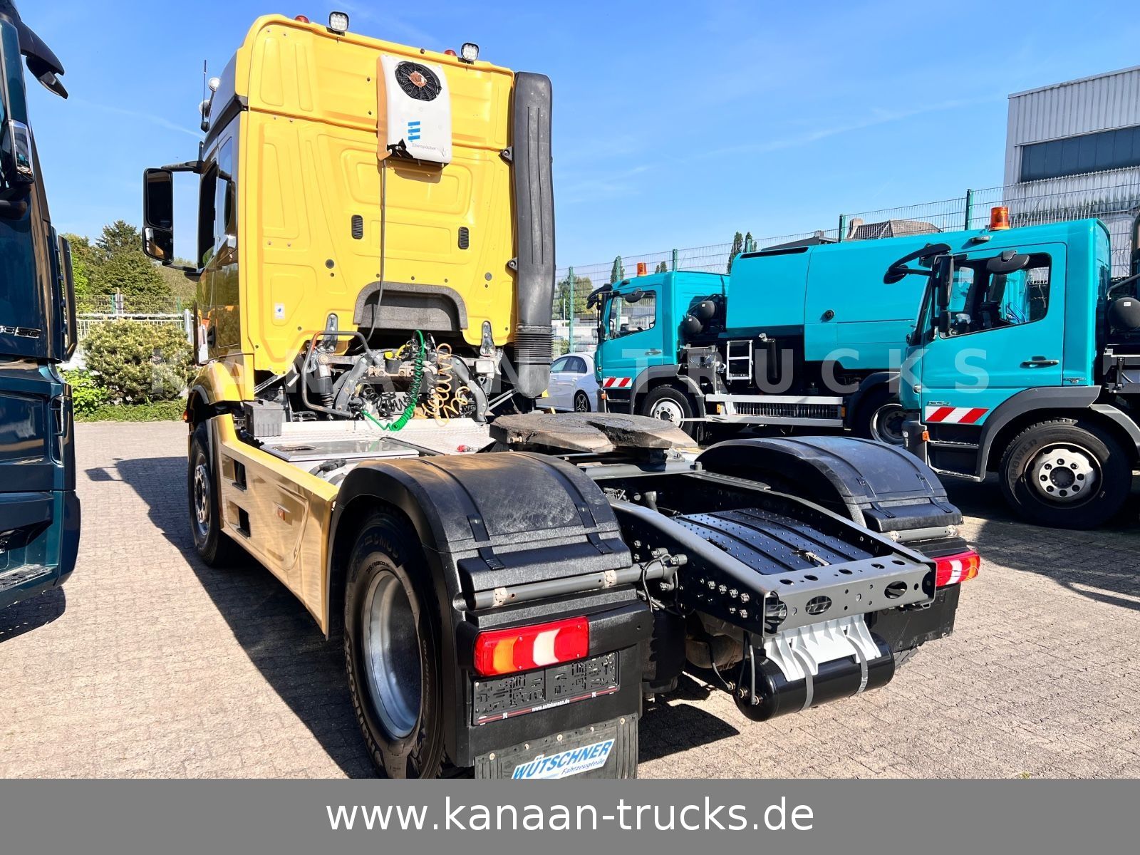 Fahrzeugabbildung Mercedes-Benz 1846 LS Actros L StreamSpace Hydraulik