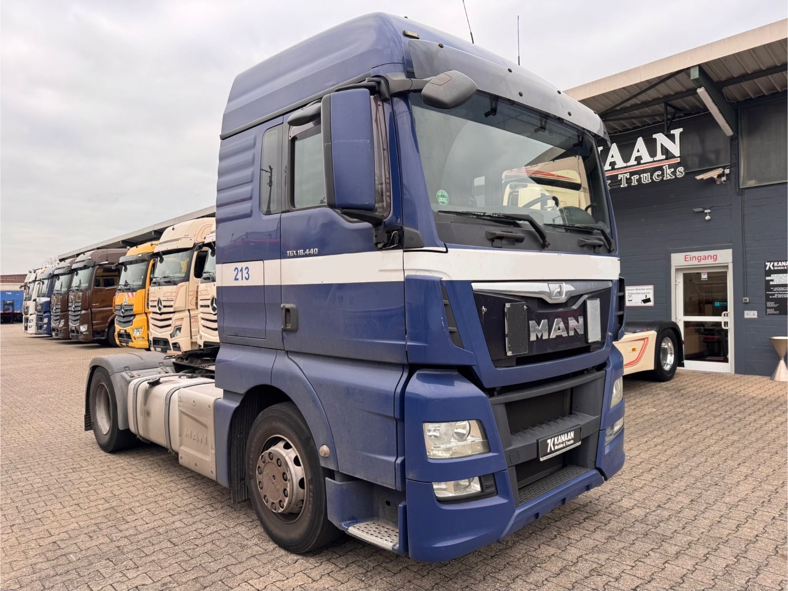 MAN TGX 18.440 4x2 BLS XLX