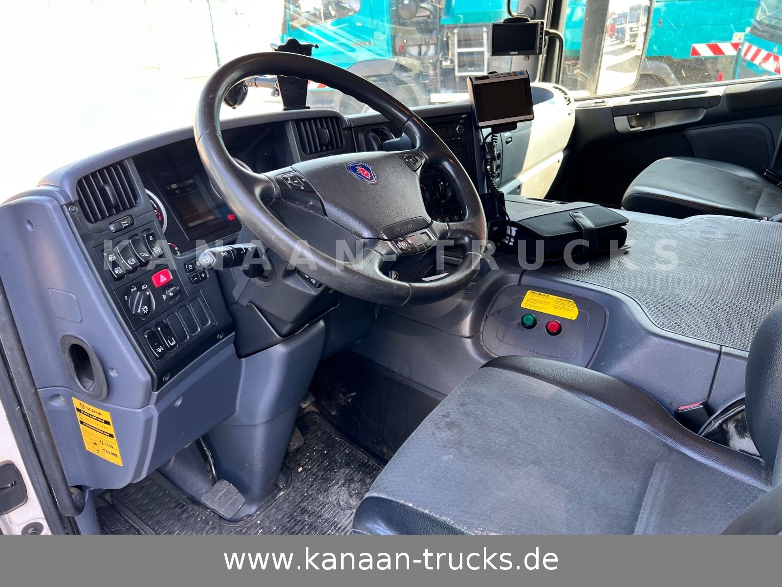 Fahrzeugabbildung Scania P280 Kühlkoffer FRIGOBLOCK FK13  LBW E5