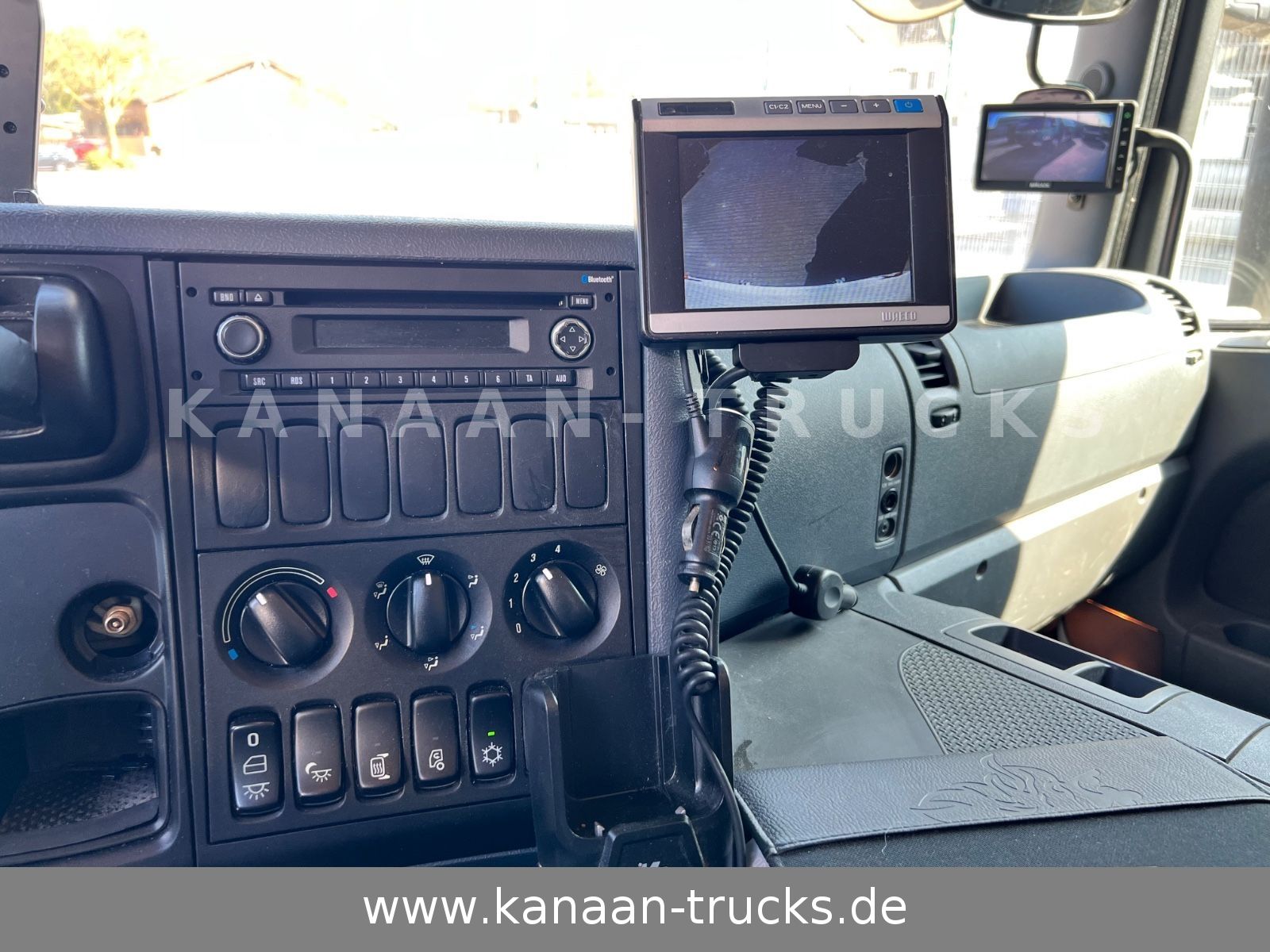 Fahrzeugabbildung Scania P280 Kühlkoffer FRIGOBLOCK FK13  LBW E5