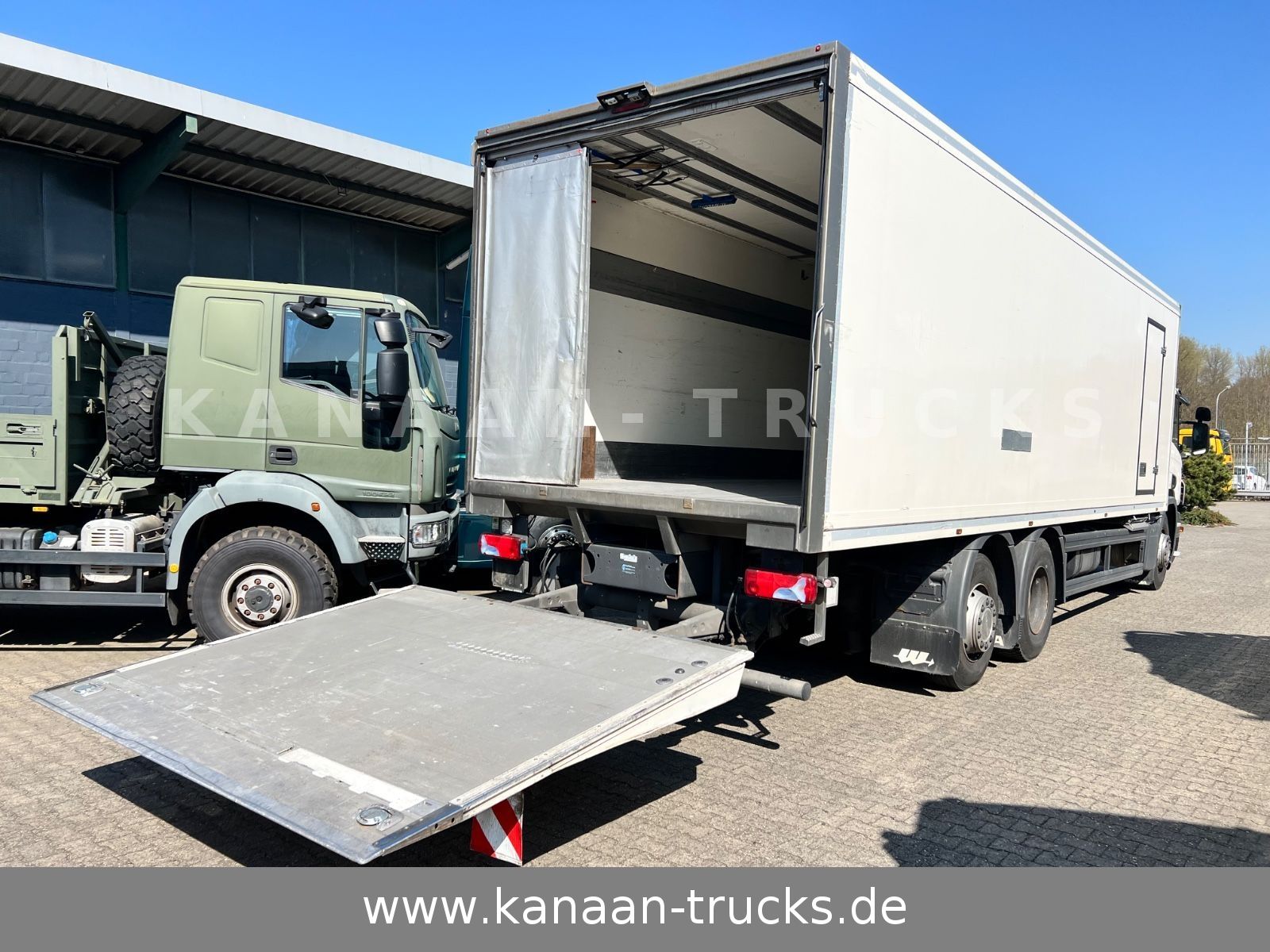 Fahrzeugabbildung Scania P280 Kühlkoffer FRIGOBLOCK FK13  LBW E5