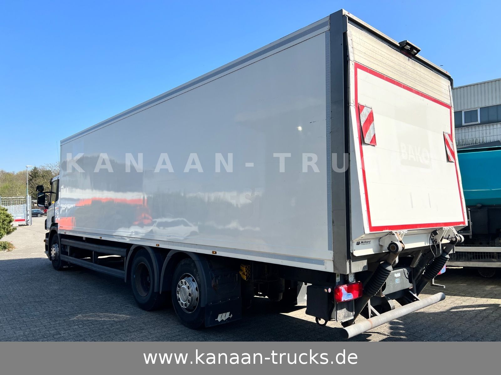 Fahrzeugabbildung Scania P280 Kühlkoffer FRIGOBLOCK FK13  LBW E5