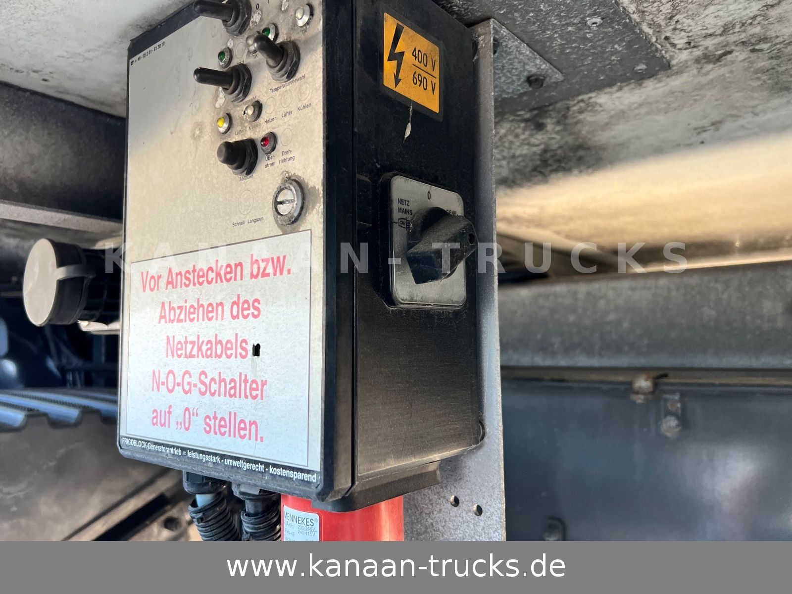 Fahrzeugabbildung Scania P280 Kühlkoffer FRIGOBLOCK FK13  LBW E5