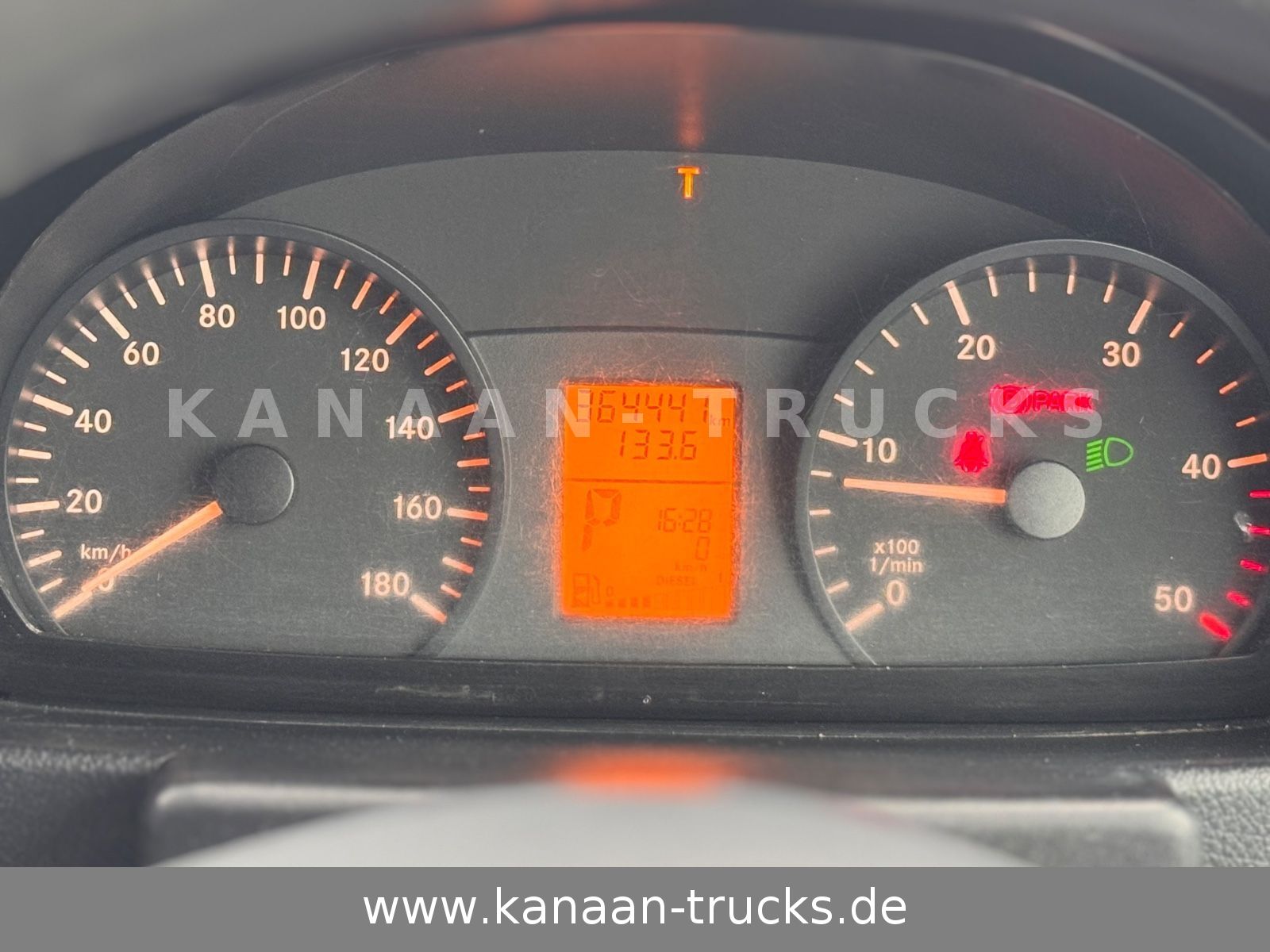 Fahrzeugabbildung Mercedes-Benz 313 CDI Sprinter II Bertsche Müllwagen Tafel