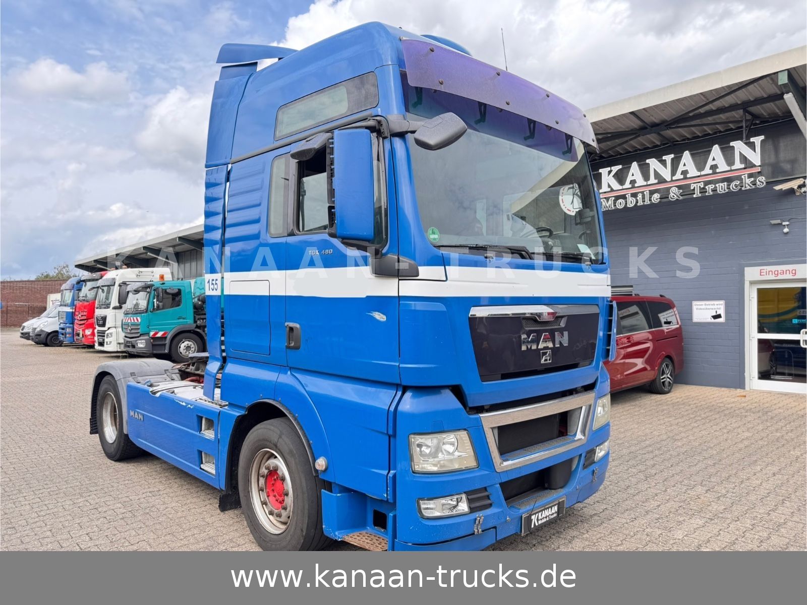 MAN 18.480 XXL EURO 5