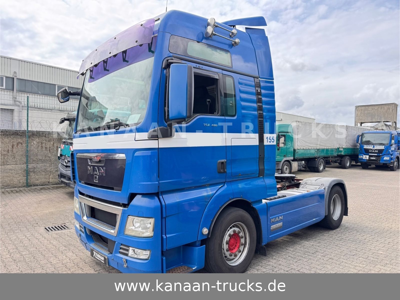 Fahrzeugabbildung MAN 18.480 XXL  EURO 5