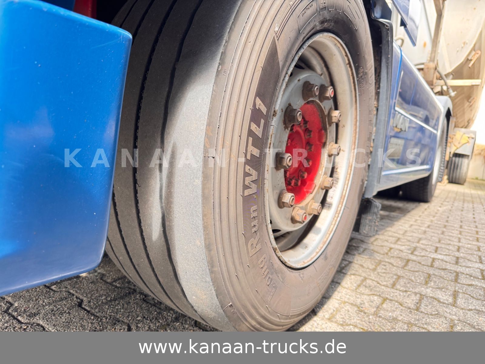 Fahrzeugabbildung MAN 18.480 XXL  EURO 5