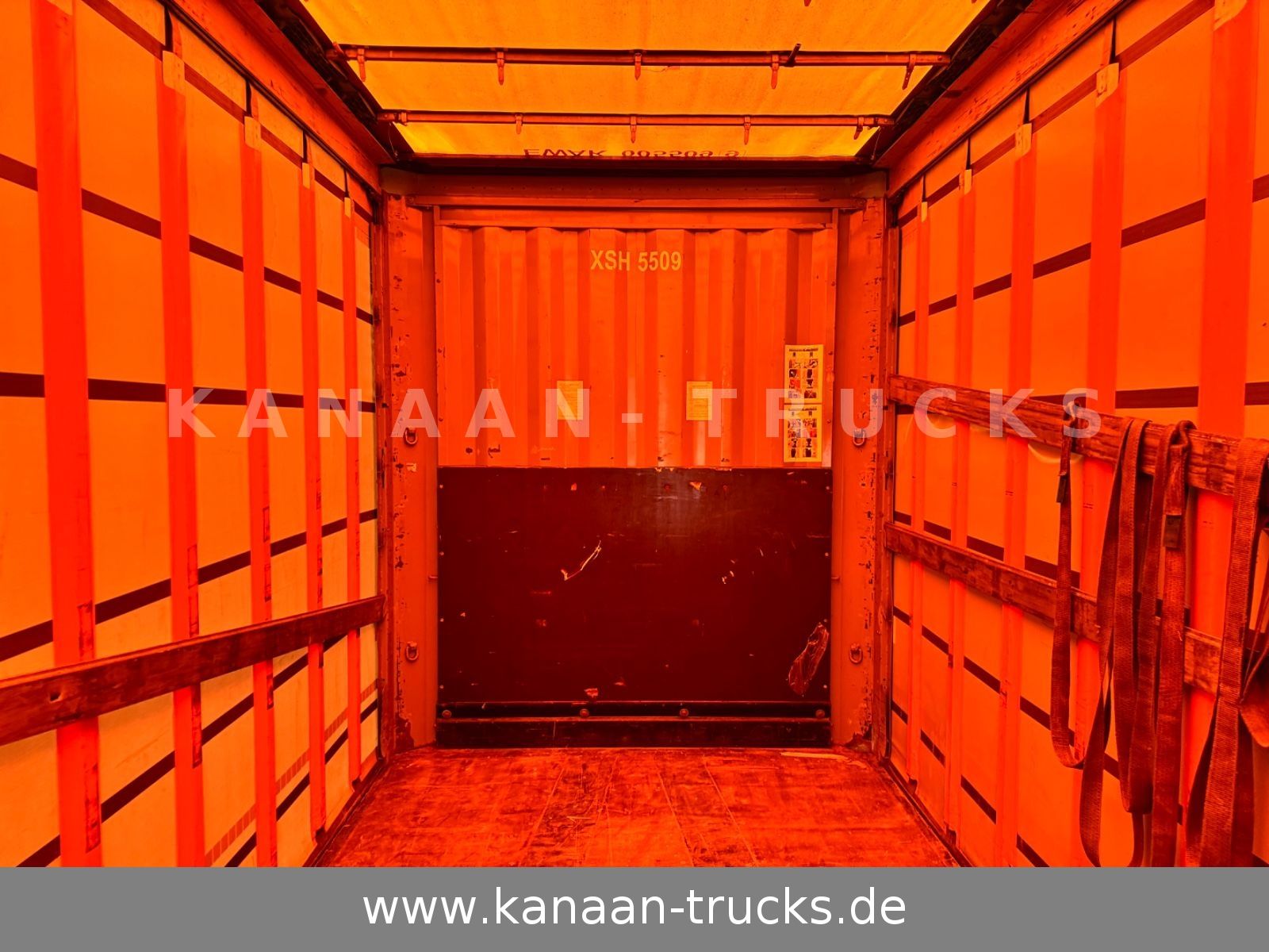 Fahrzeugabbildung Krone SD Curtainsider MEGA Jumbo XL Zert Getränke etc