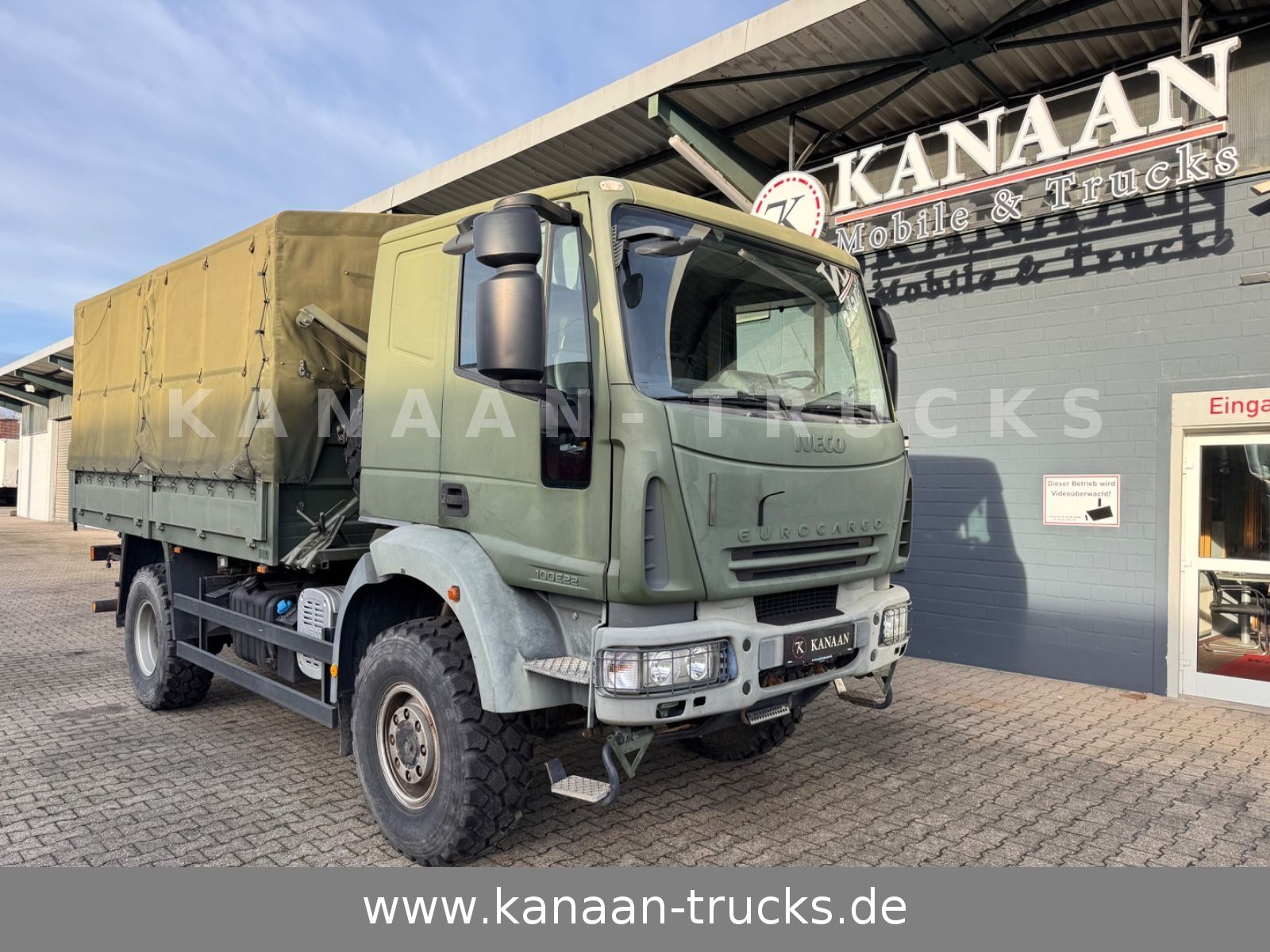 Iveco ML100E22WM-BW 4x4 Miltär Camper Exped