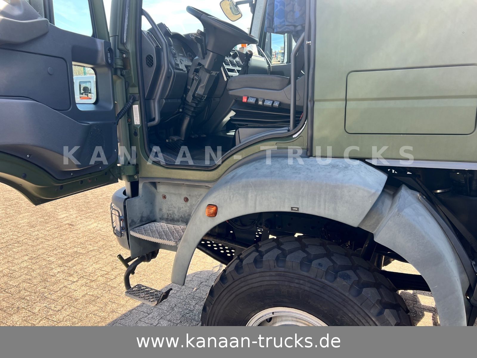 Fahrzeugabbildung Iveco ML100E22WM-BW 4x4 Miltär Camper Exped 19 TKm