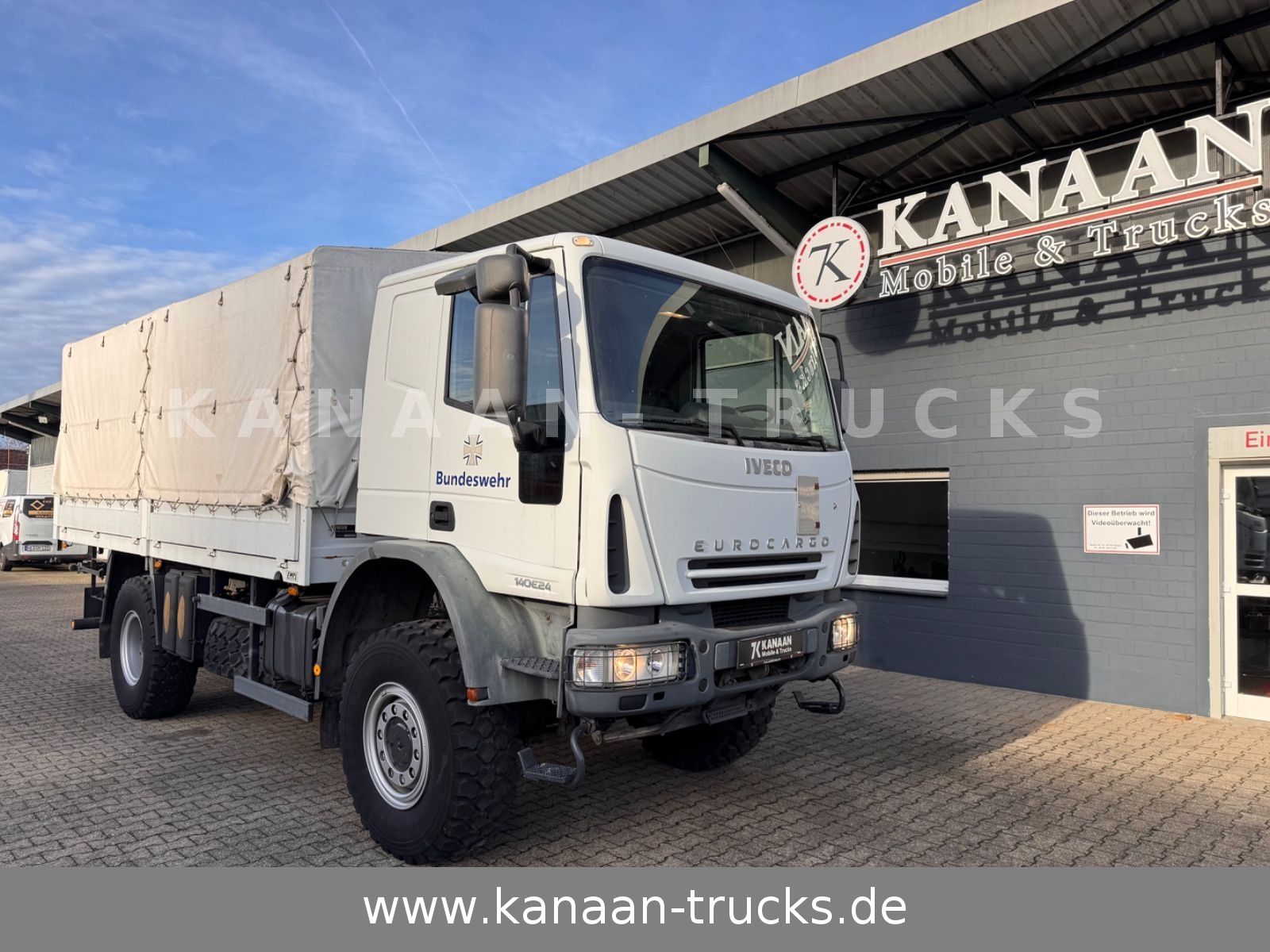 Iveco 140 E240 Eurocargo 4x4 Miltär Camper Expedition